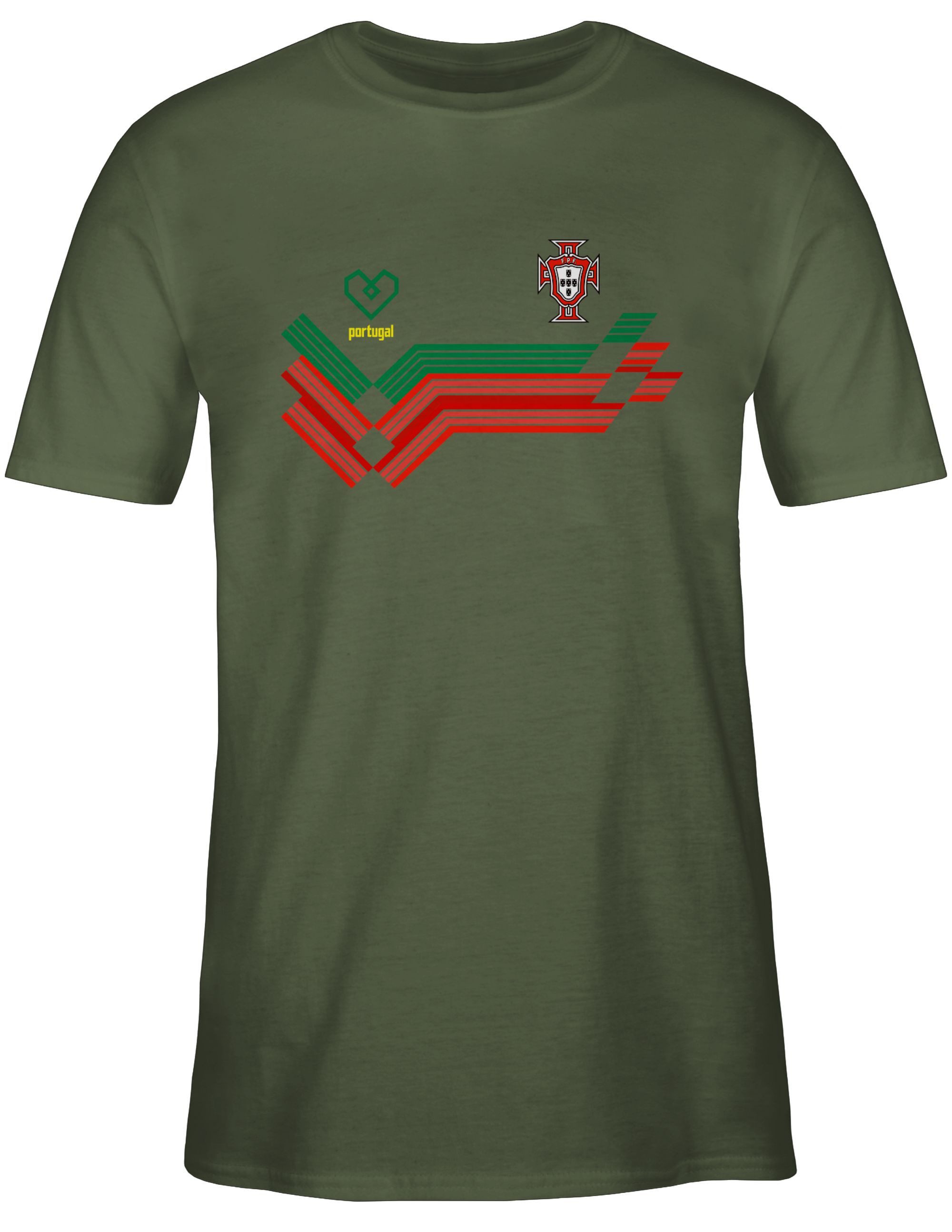 Shirtracer T-Shirt Portugal Fanartikel EM, Portugal günstig online kaufen
