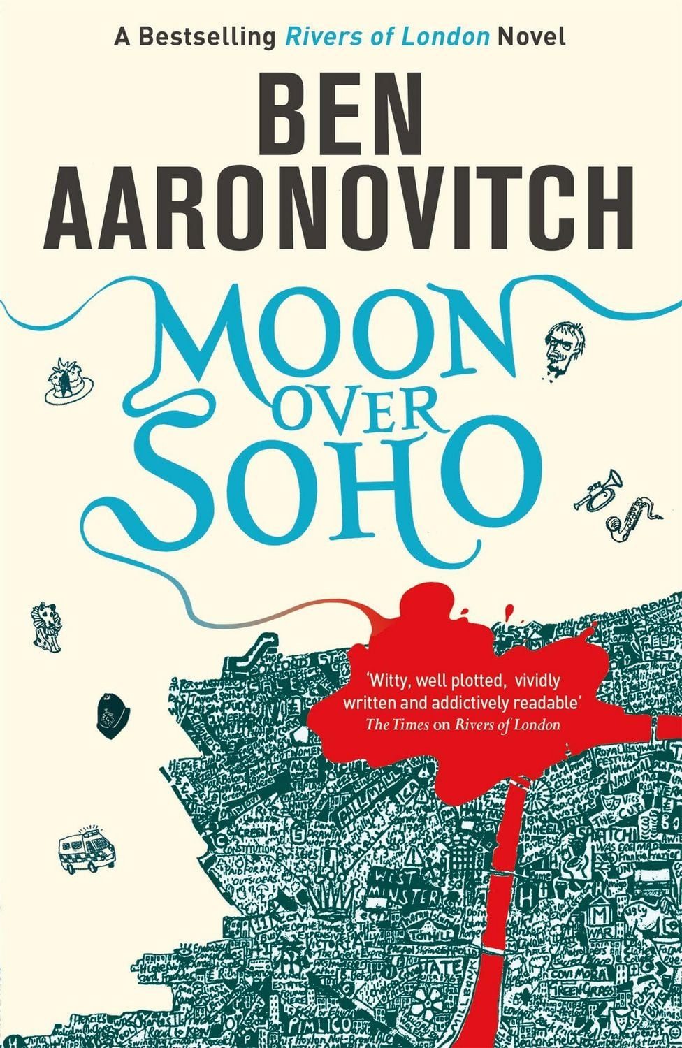 Moon Over Soho / Ben Aaronovitch