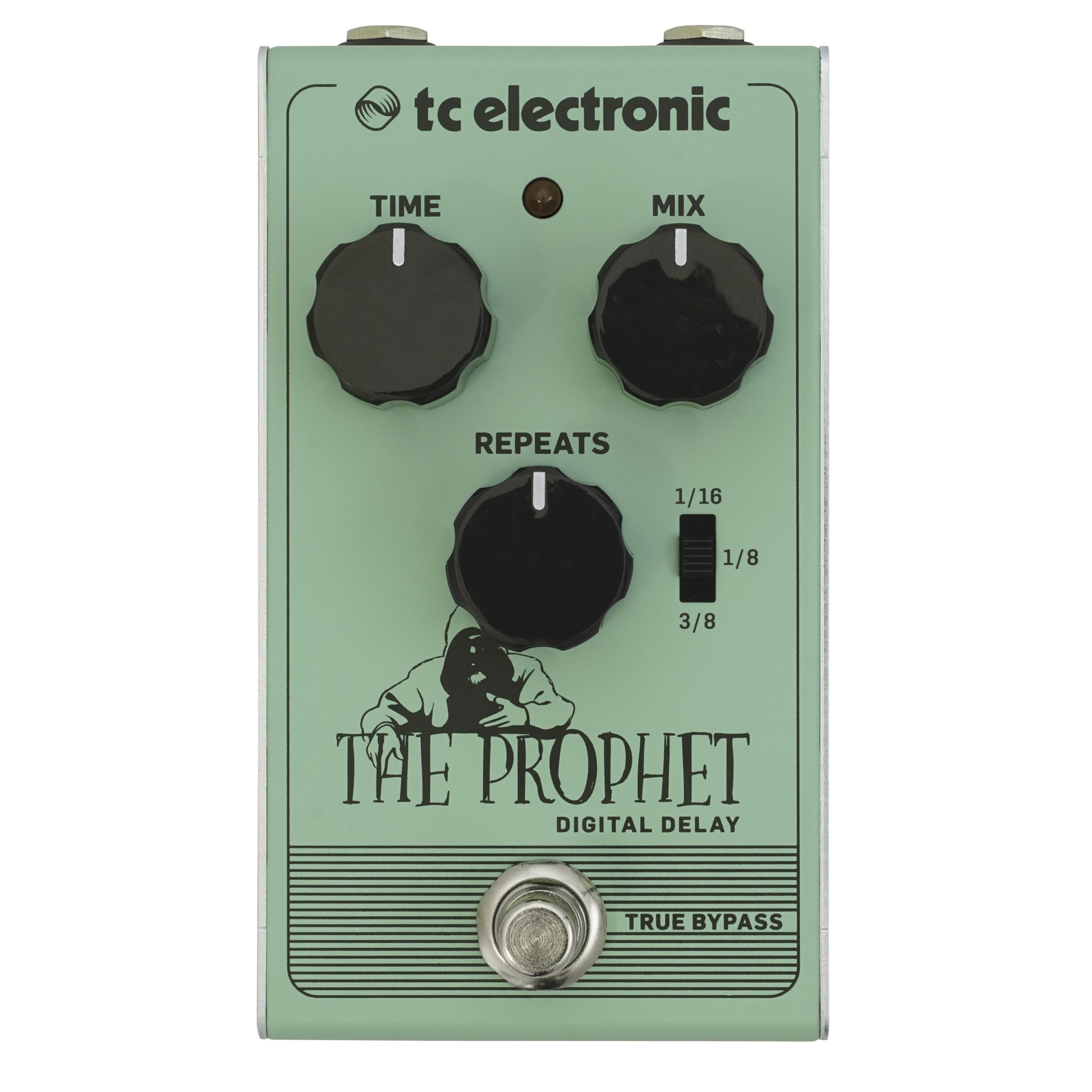 TC Electronic Musikinstrumentenpedal, The Prophet Digital Delay - Effektgerät für Gitarren
