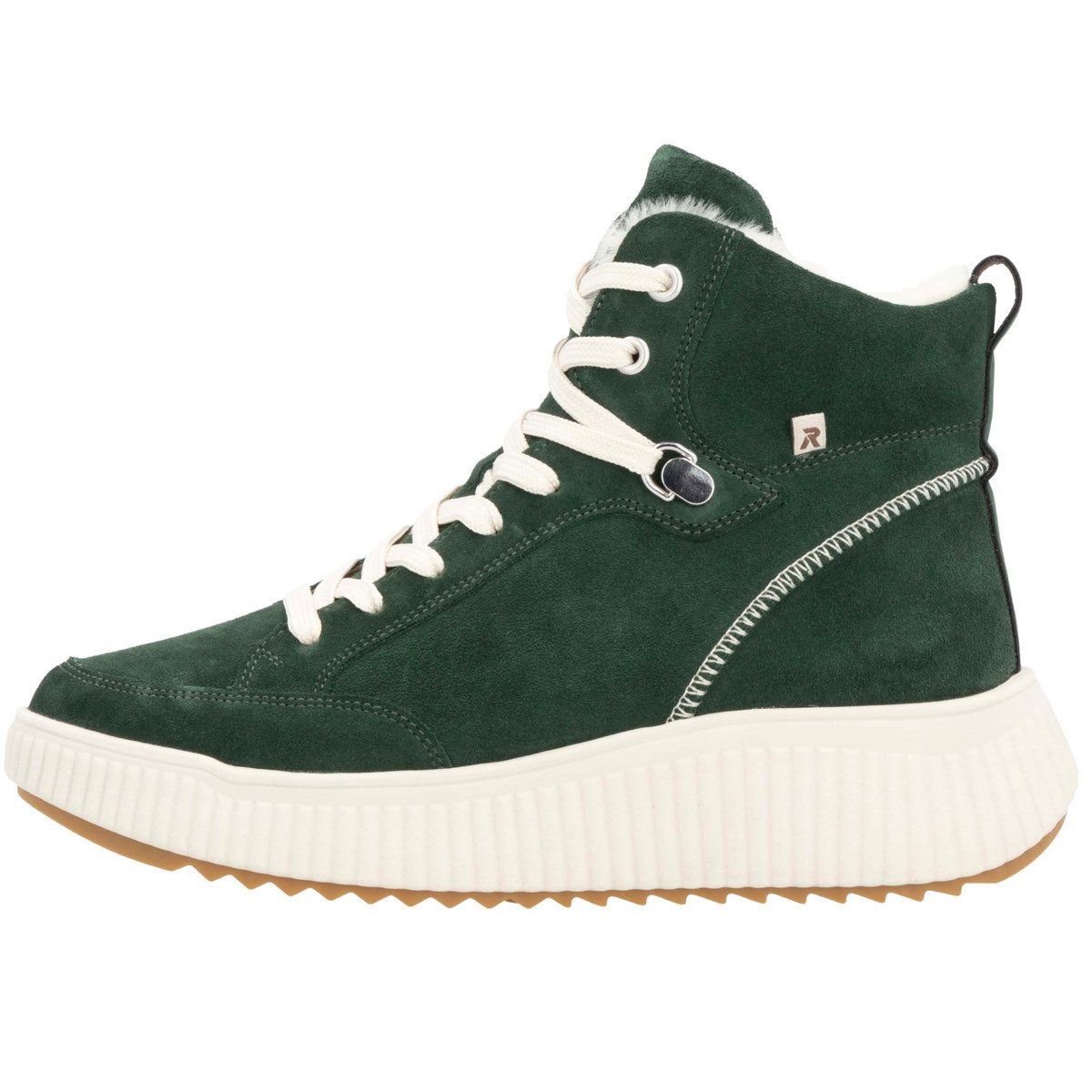 Rieker EVOLUTION W1771 Damen Schnürboots Stiefeletten, Stiefel, Winterstief günstig online kaufen