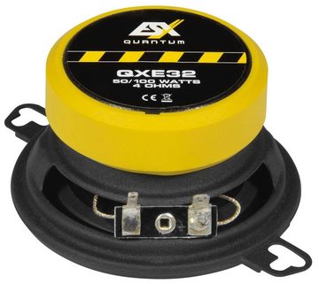 ESX QUANTUM 2-Wege Koax 8,7 cm QXE-32 mit 100 Watt Auto-Lautsprecher