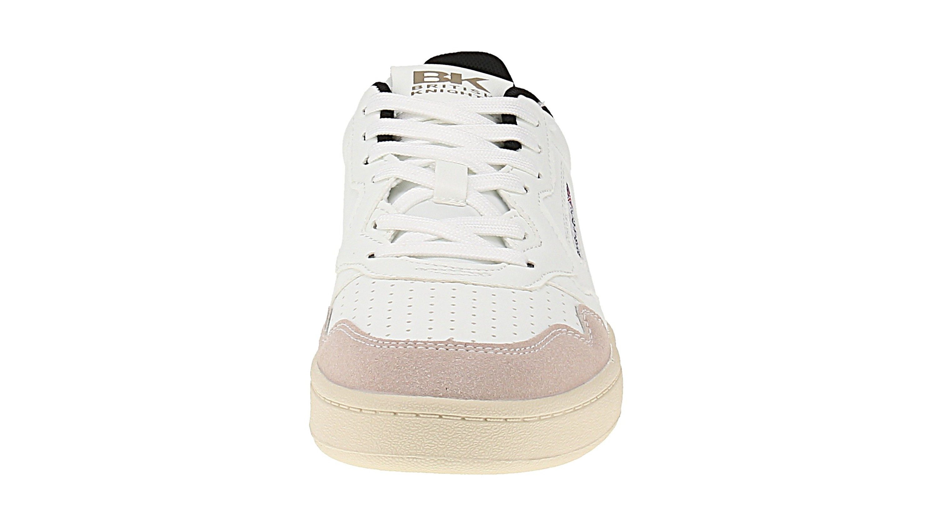 British Knights British Knights Noors B49-3624 - Herren Sneaker - 02-White-Green-Black Sneaker
