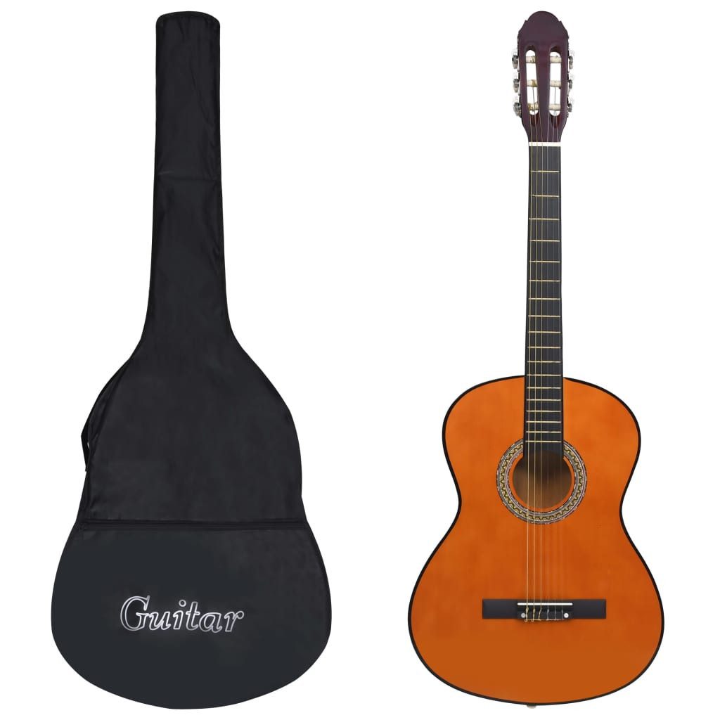 vidaXL Akustikgitarre 44 39quot Klassikgitarre für Anfänger mit Tasche 4 4 39