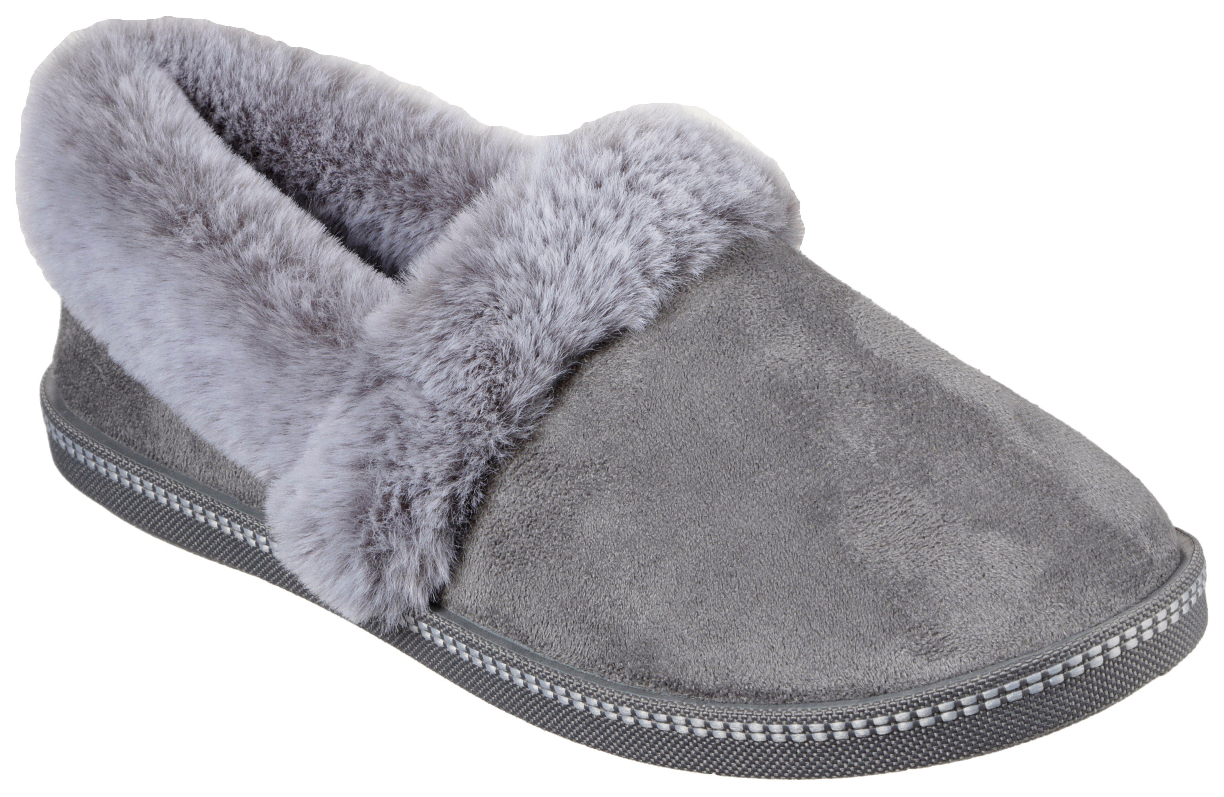 Memory TEAM Skechers CAMPFIRE COZY Pantoffel mit TOAST Foam-Ausstattung