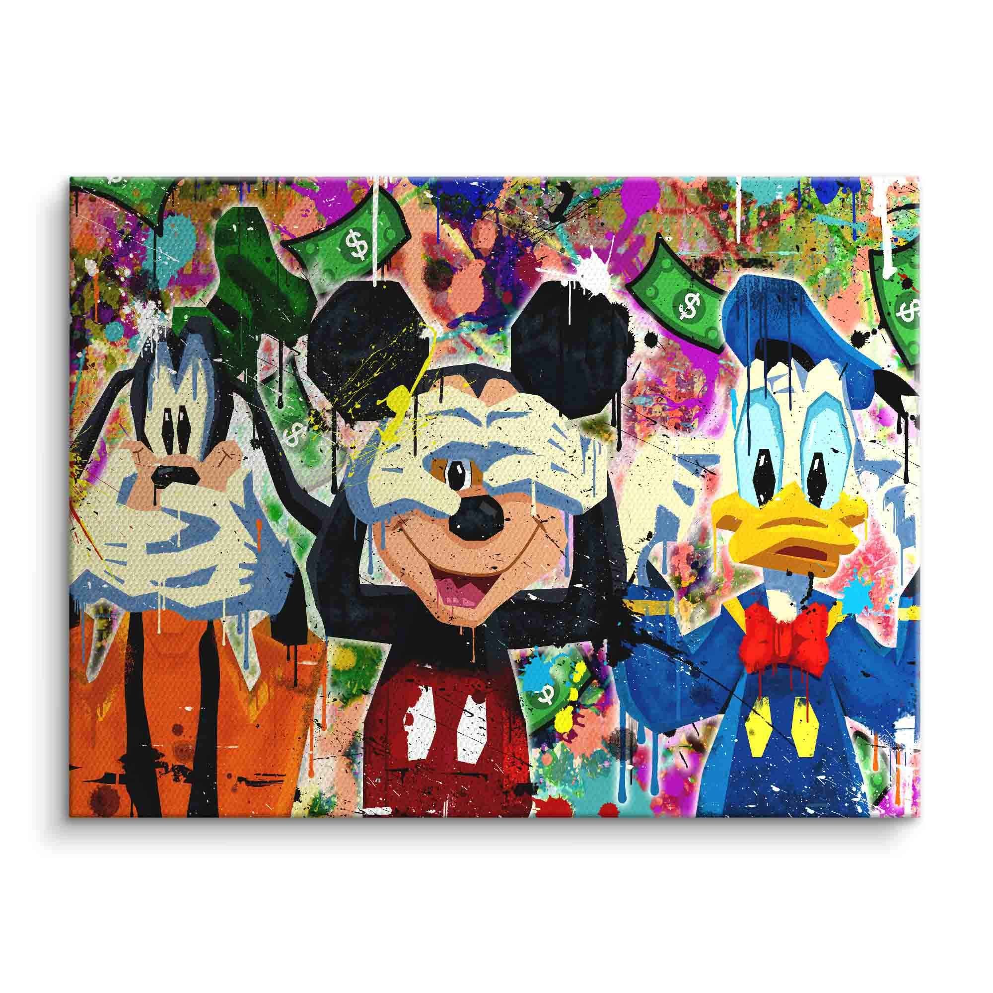 XXL-Wandbild NO COOPERACION