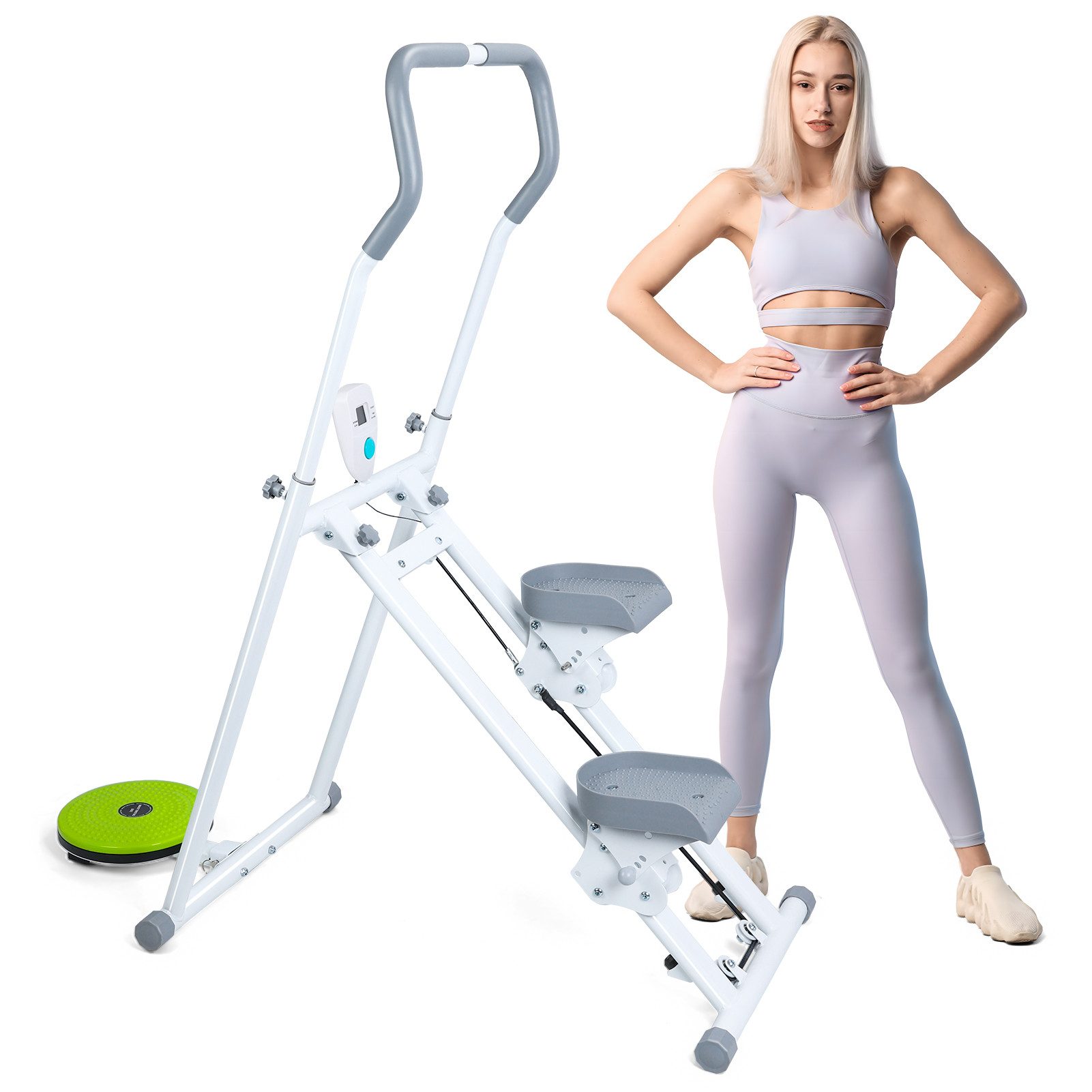 Stepper für Zuhause, Stair Stepper Zusammenklappbarer bis 150 kg