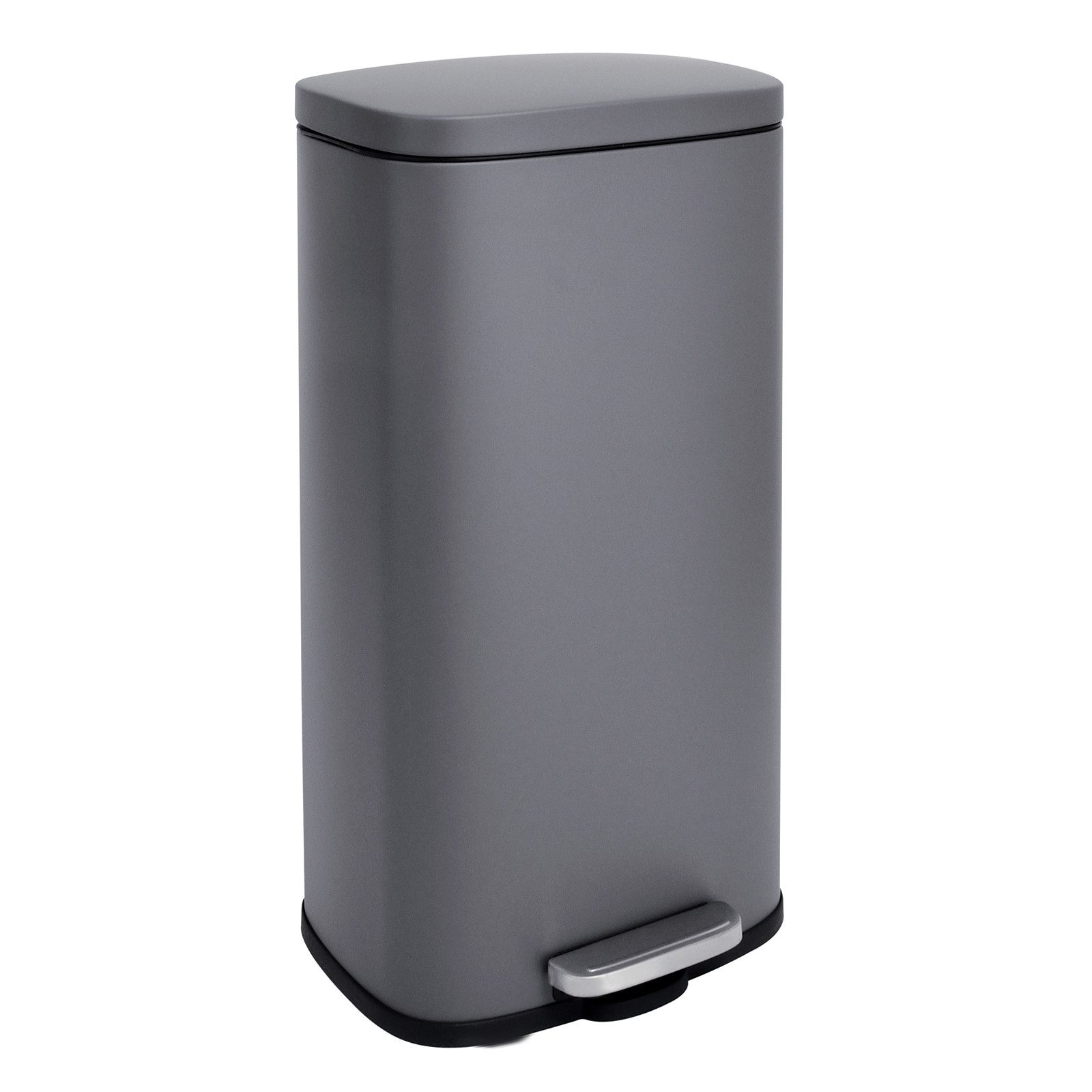 SVITA Mülleimer TQ, Fußtrittmechanismus, 30L, Inneneimer herausnehmbar