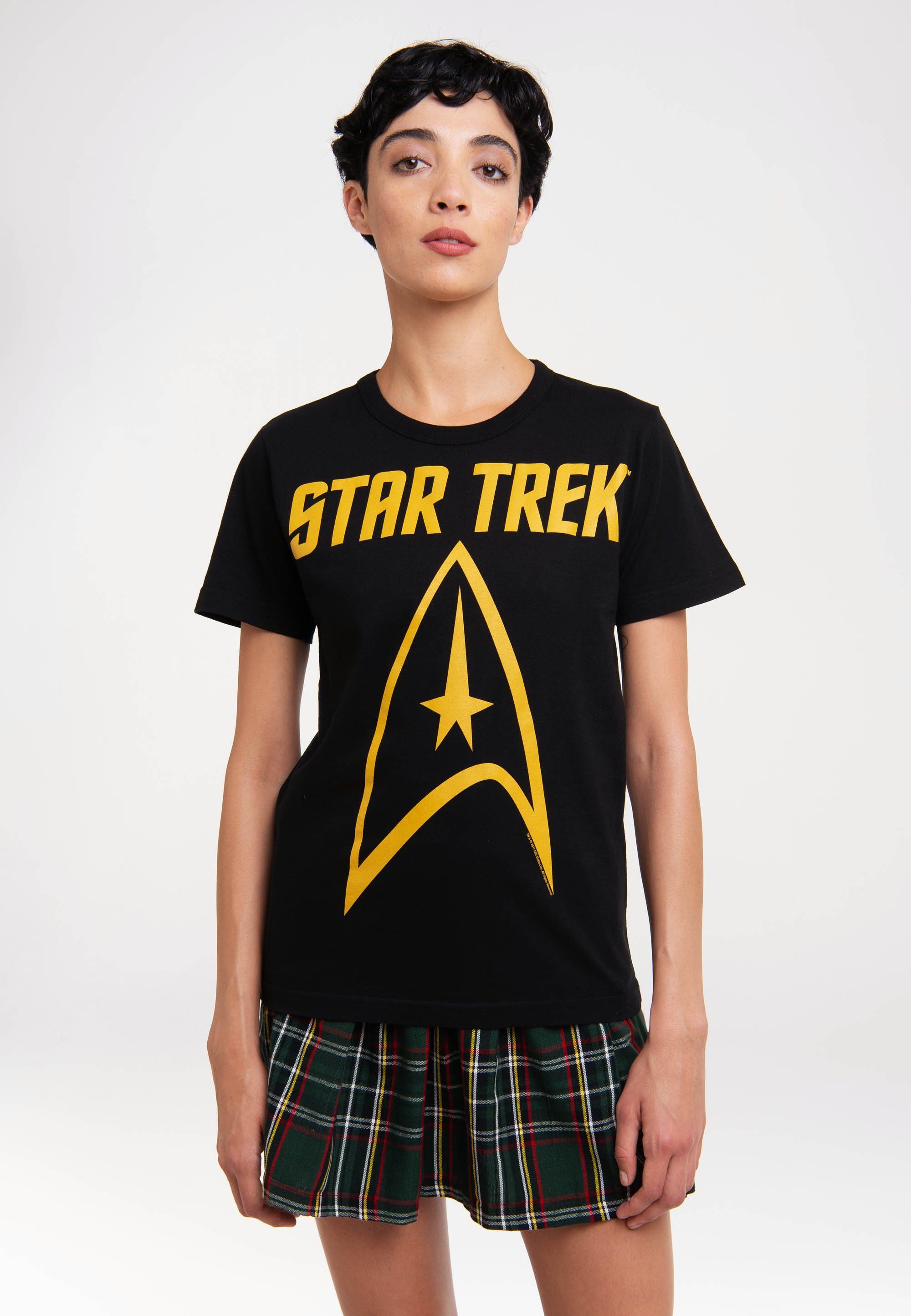 T-Shirt Star Trek - Logo