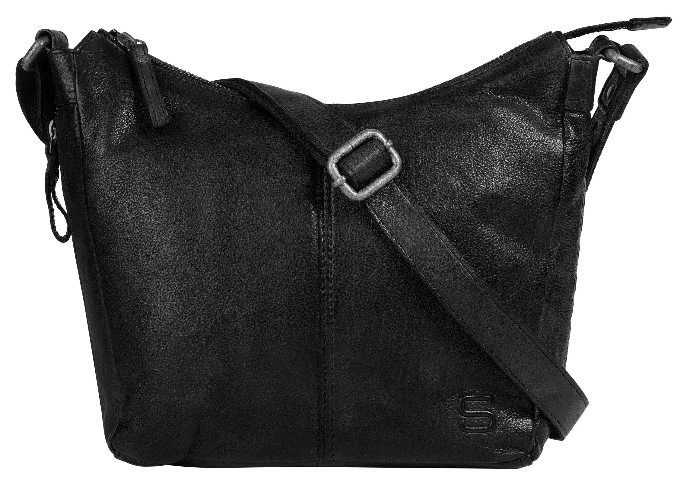 Spikes & Sparrow Umhängetasche, echt Leder günstig online kaufen