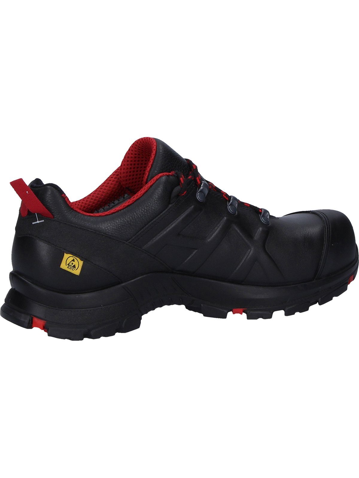 Safety Eagle Arbeitsschuh black/red low 54 Black haix