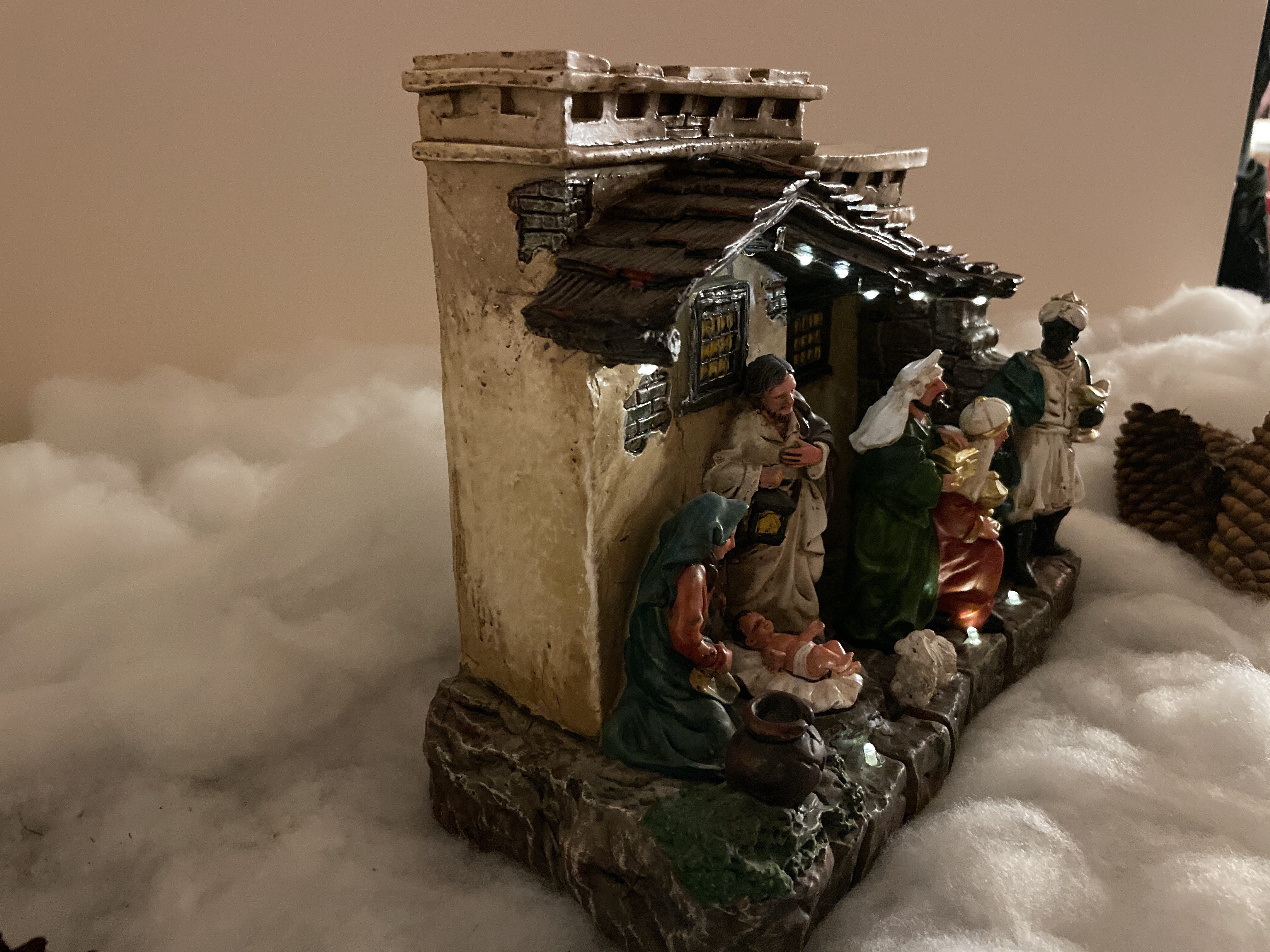 e4fun Dekofigur Weihnachtsdorf: klassische Weihnachtskrippe mit günstig online kaufen