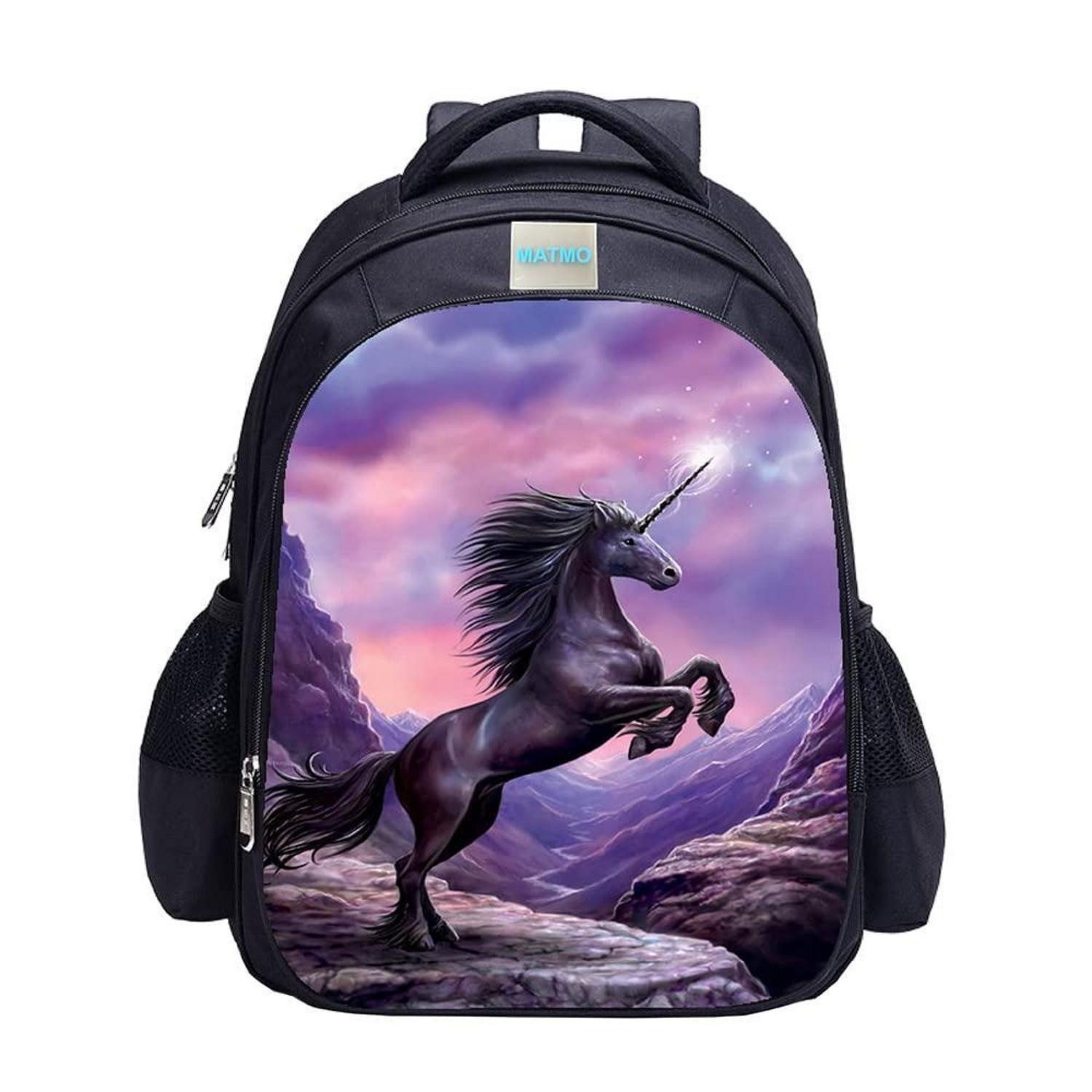 LuxusKollektion Kinderrucksack Rucksack Pferd Kinder Schulrucksack Boys Girls