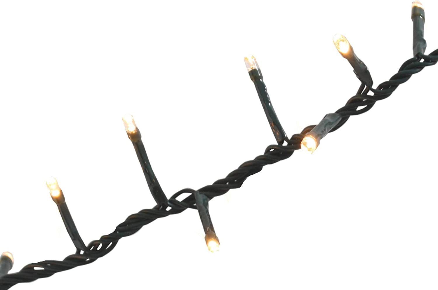 sesua LEDLichterkette 800er Lichterkette Lichterdraht 19m LED für Innen und Außen