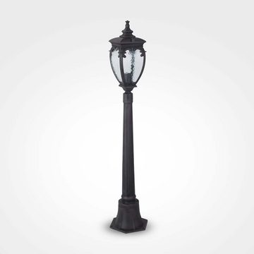 Maytoni Außen-Stehlampe, Stehlampe Stehleuchte Außenleuchte Lampe Wegelampe Wetterfest bronze H