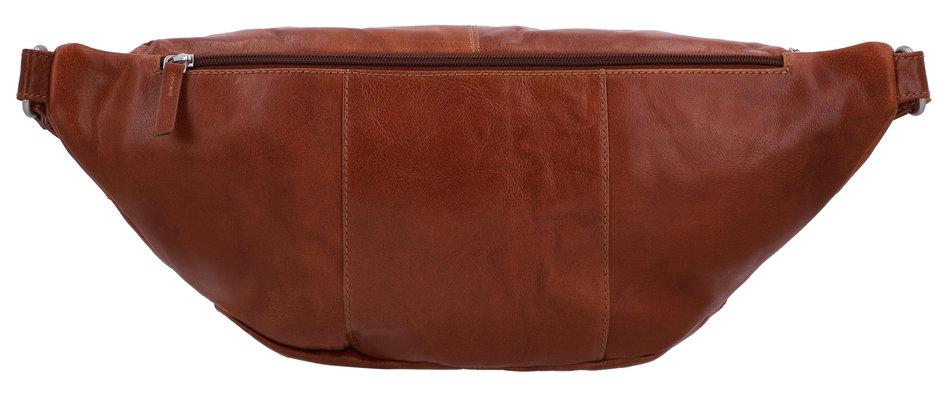Gusti Leder Gürteltasche Gusti Leder Bauchtasche Esben (1-tlg)