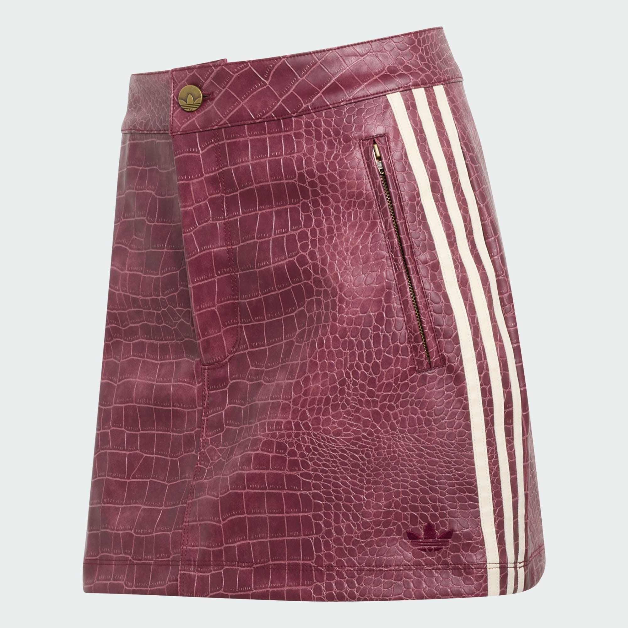 adidas Originals Lederimitatrock PLEATHER MINIROCK (1-tlg)
