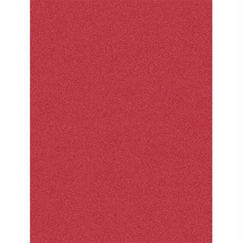 Erismann Vliestapete Crystal Colours, uni, Rot, mit dezentem Glimmereffekt - 1 Rolle