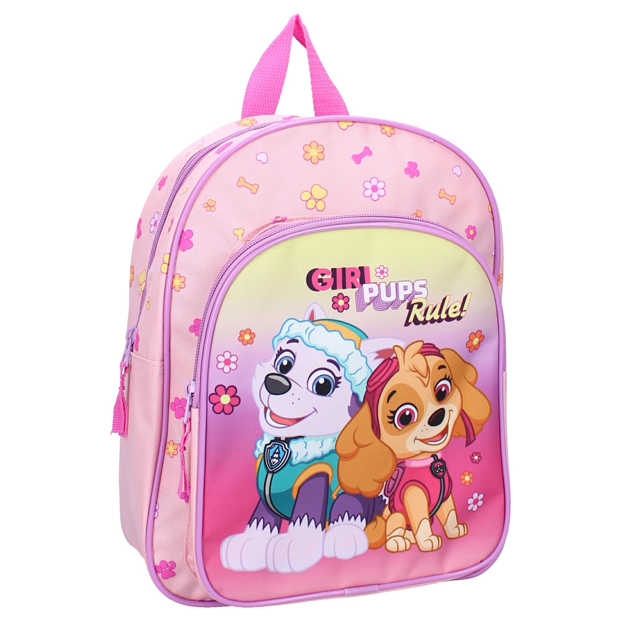 Vadobag Kindergartentasche Paw Patrol Rucksack mit Vorderfach Kinderrucksack ca.30 cm