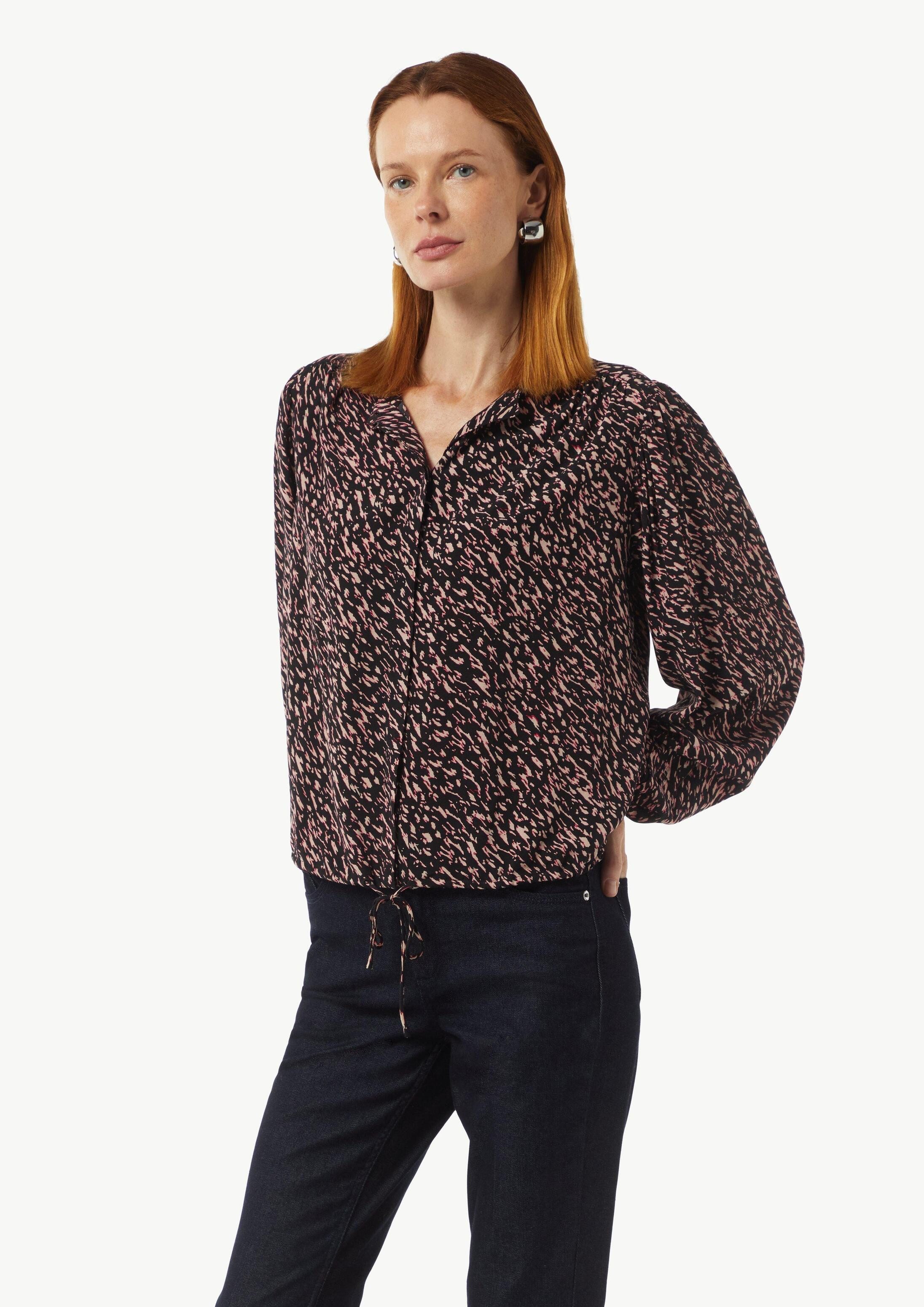 Langarmbluse Bluse