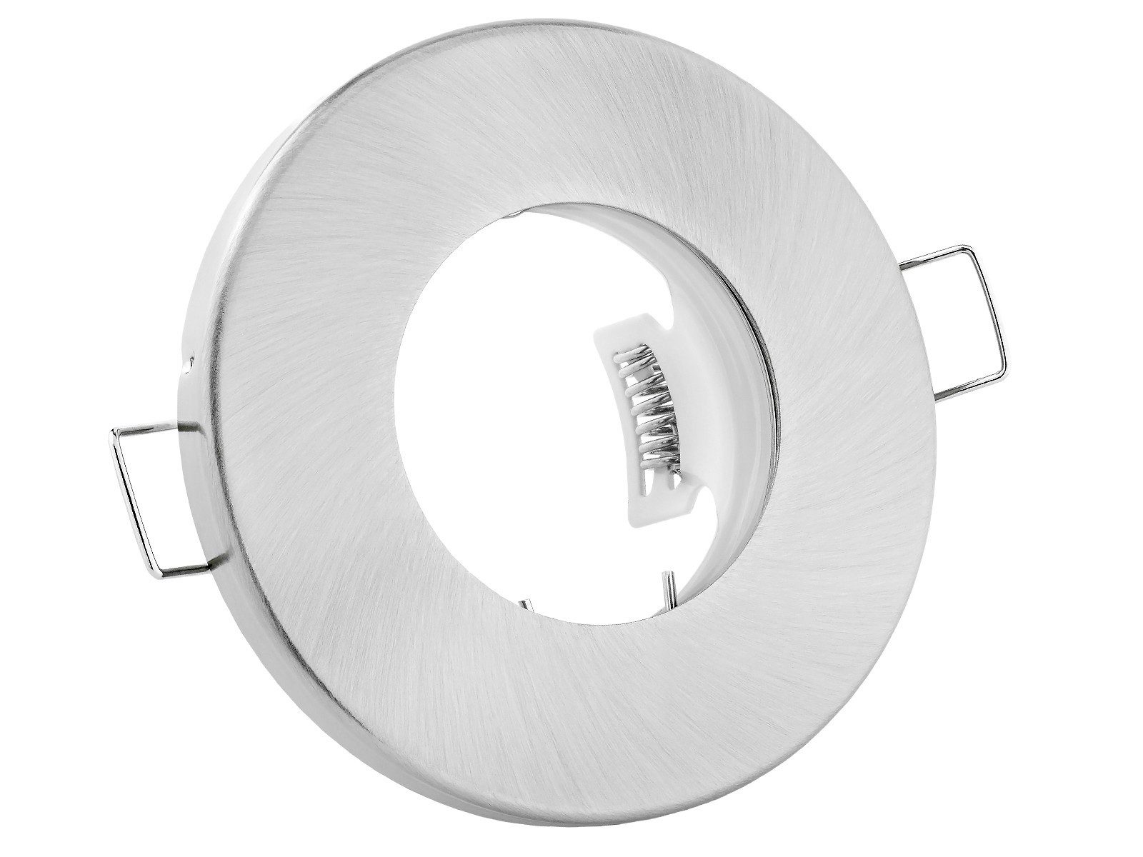 linovum LED Einbaustrahler Einbaustrahler Rahmen IP65 starr flach Deckeneinbaulampe Deckenspot