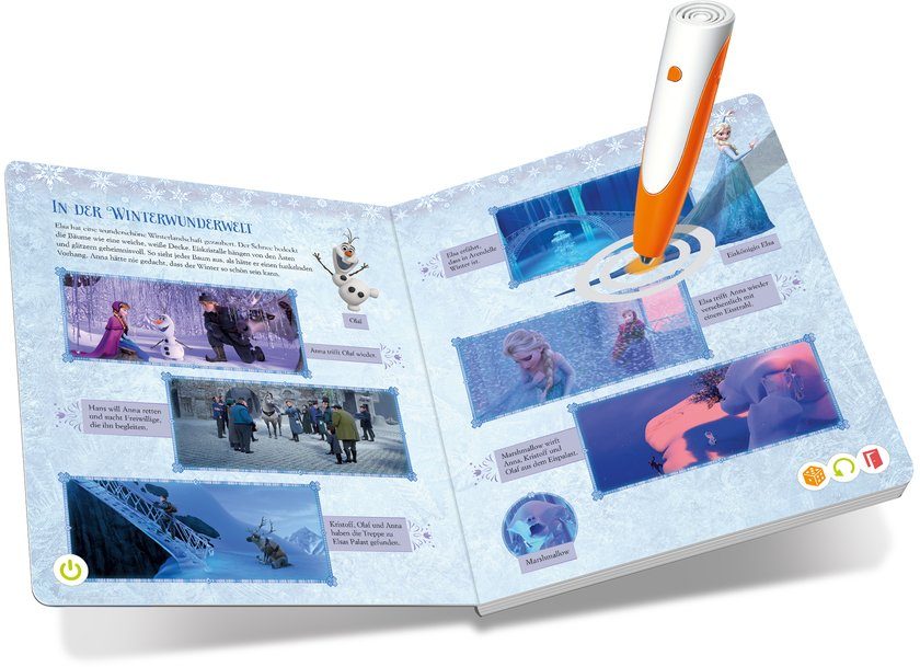 Ravensburger Kinderbuch tiptoi® Disney Die Eiskönigin - Völlig unverfroren, Made in Europe