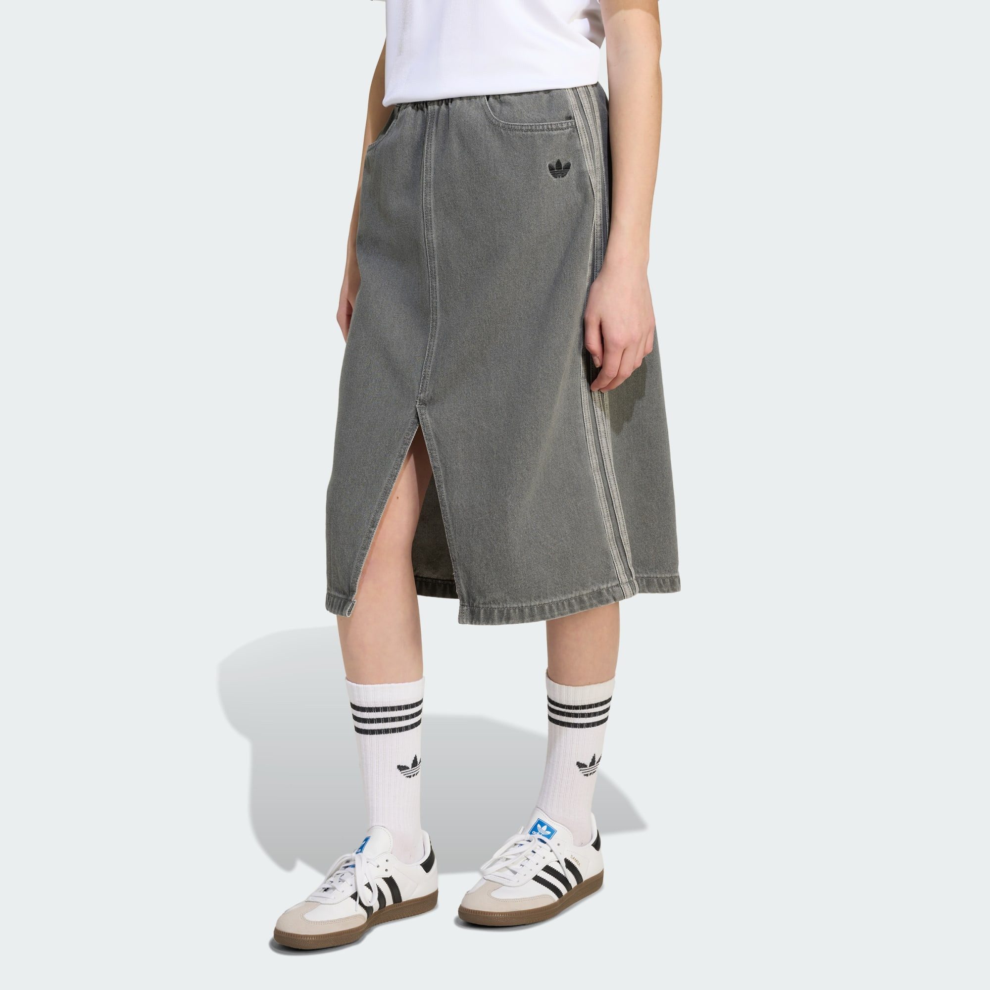 adidas Originals Midikleid DENIM KIDS ROCK