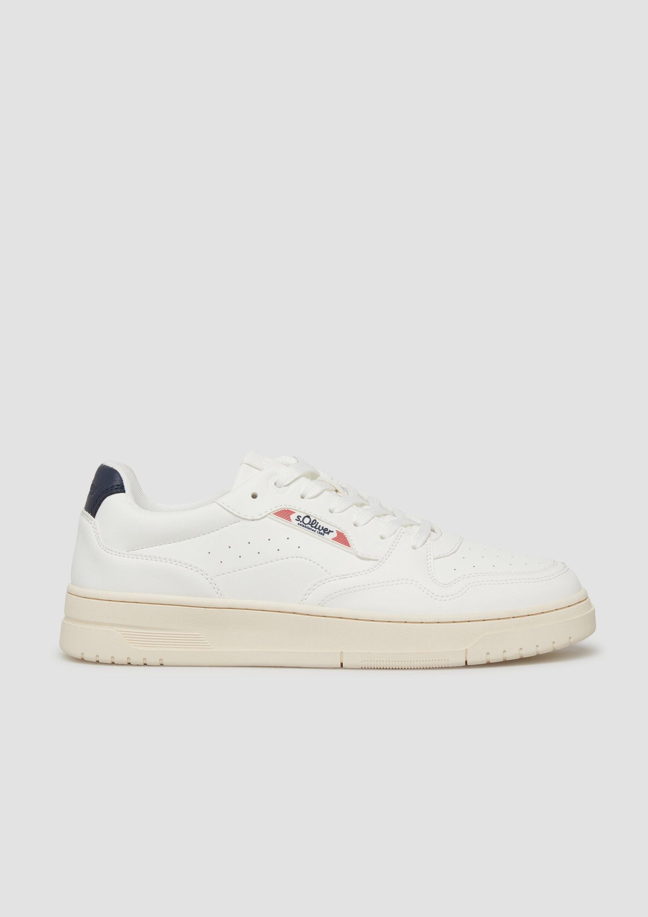 s.Oliver Sneakers Sneaker Sneaker in Leder-Optik