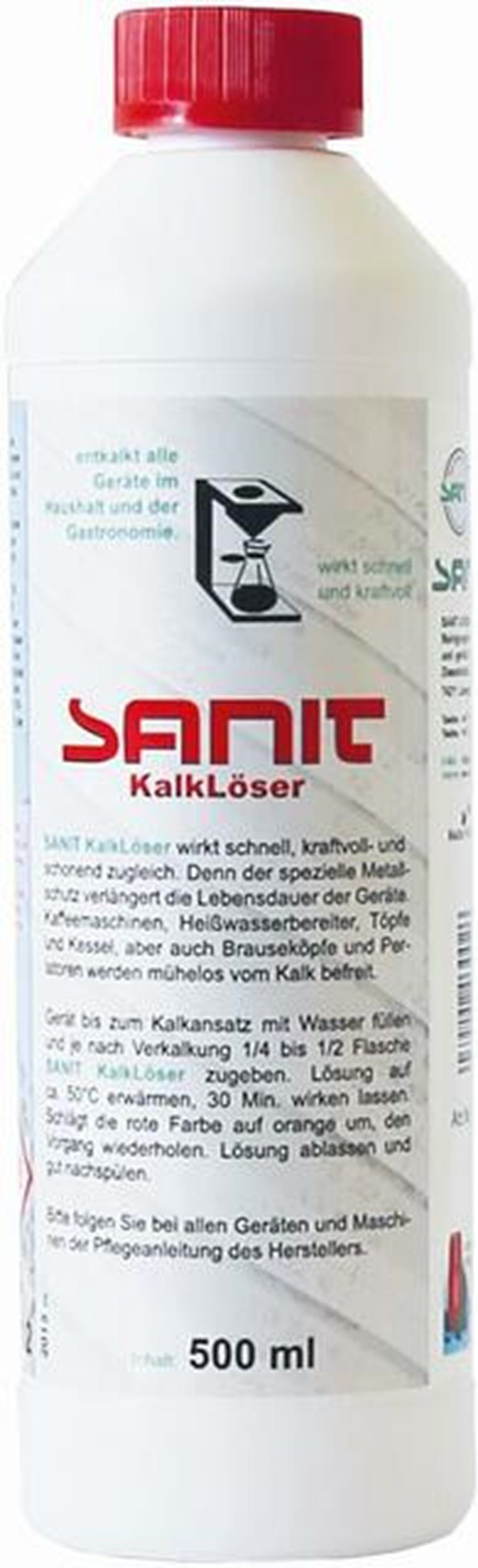 Sanit Chemie Kalklöser 500 ml, m.Metallschutz 3002 Kalklöser