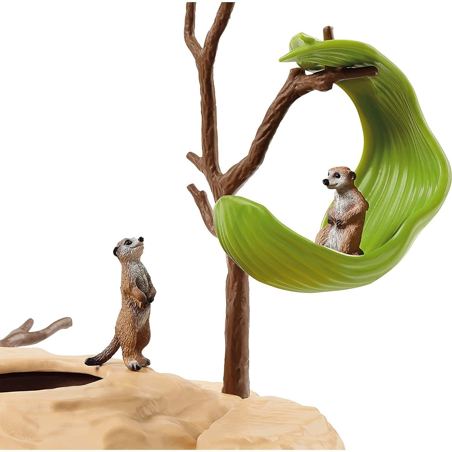 Surikaten SLH42530, Spielwelt Begegnung den mit Life Wild Schleich®