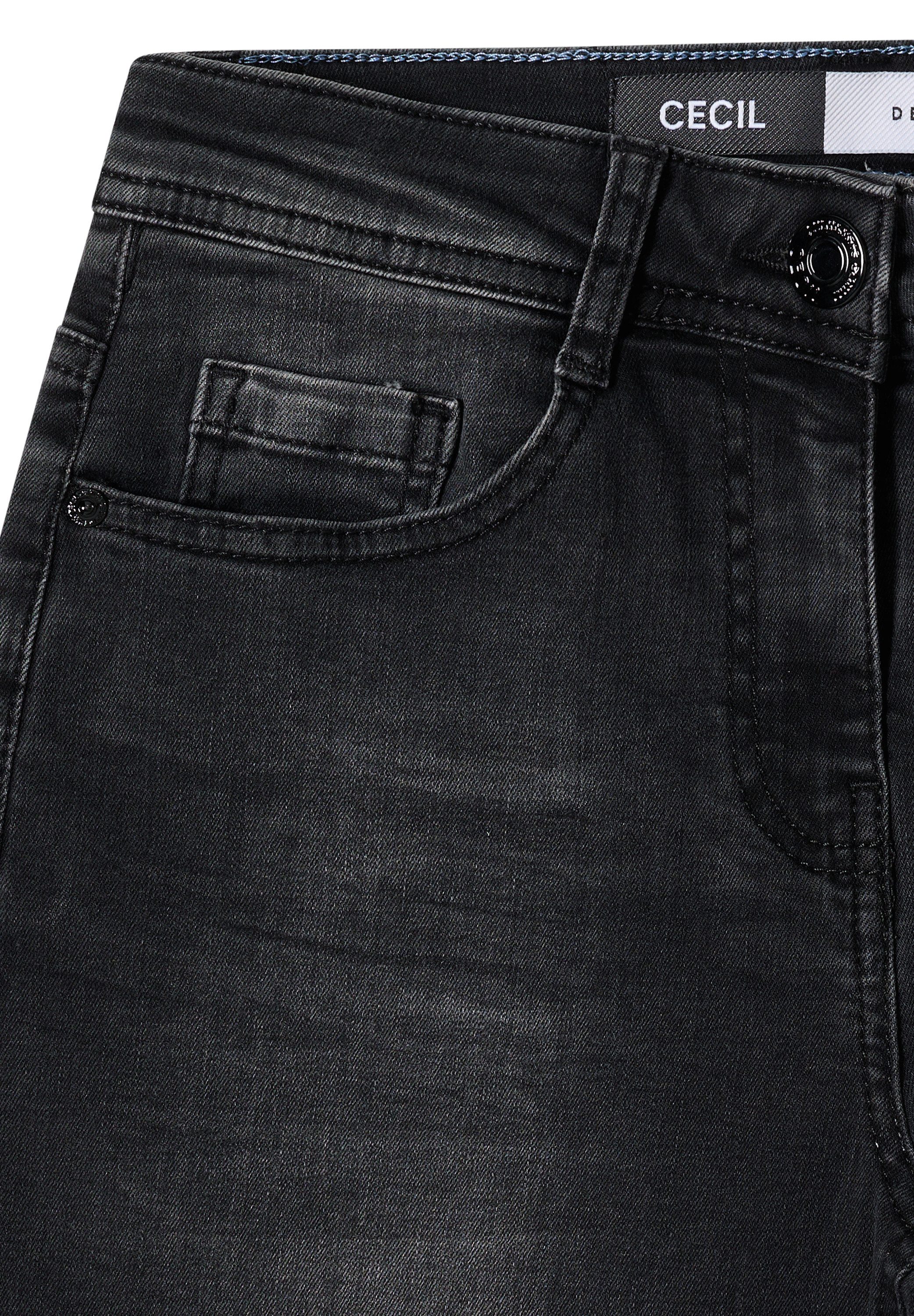 CECIL Slim-fit-Jeans 5-Pocket-Style