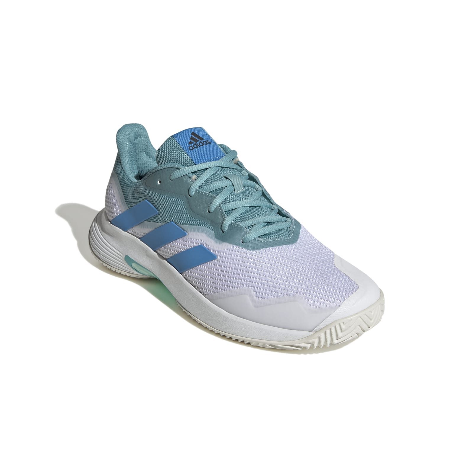 CourtJam Control Allcourt weiss/mintgrün Herren Tennisschuh