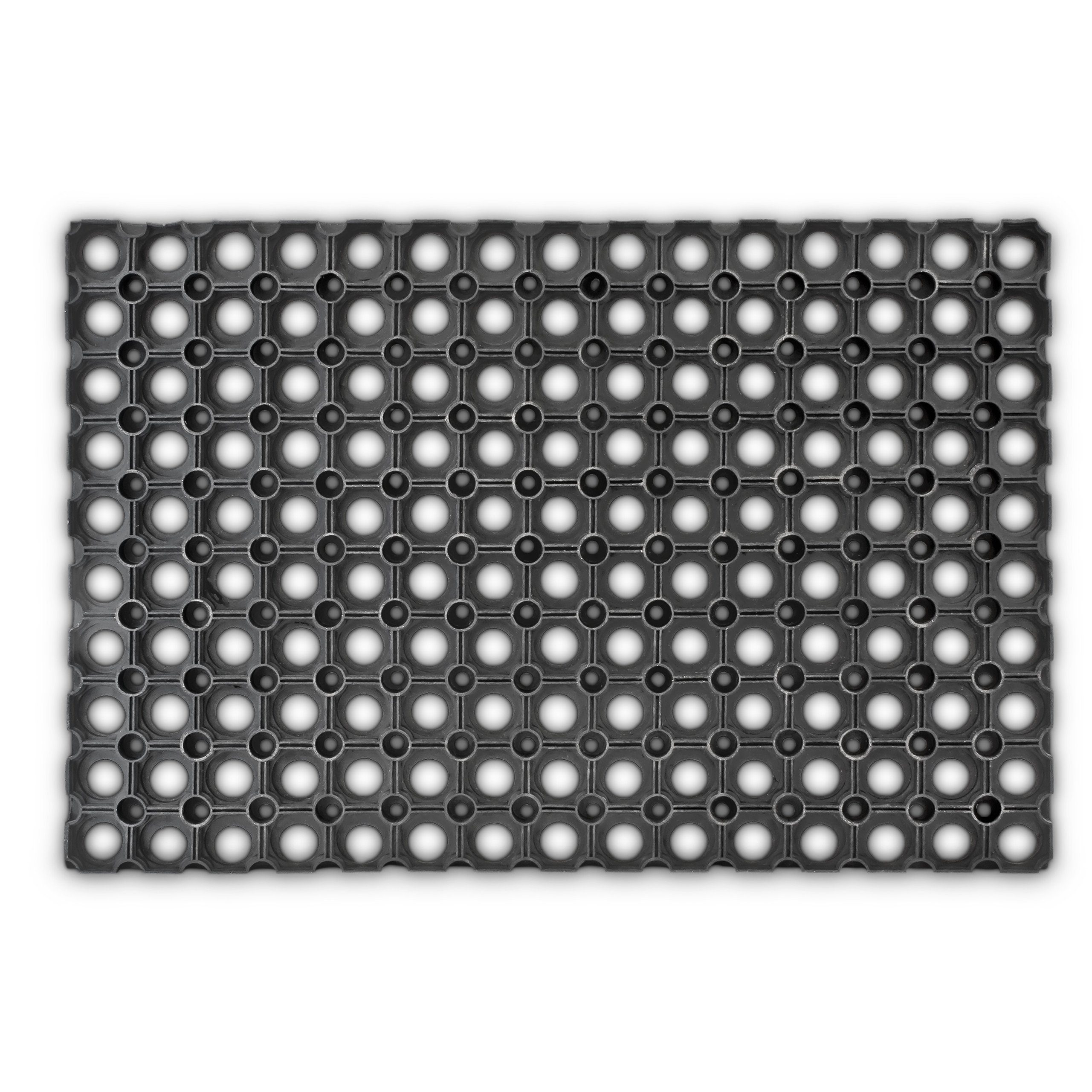 relaxdays Fußmatte Fußabtreter Gummi 60 x günstig online kaufen