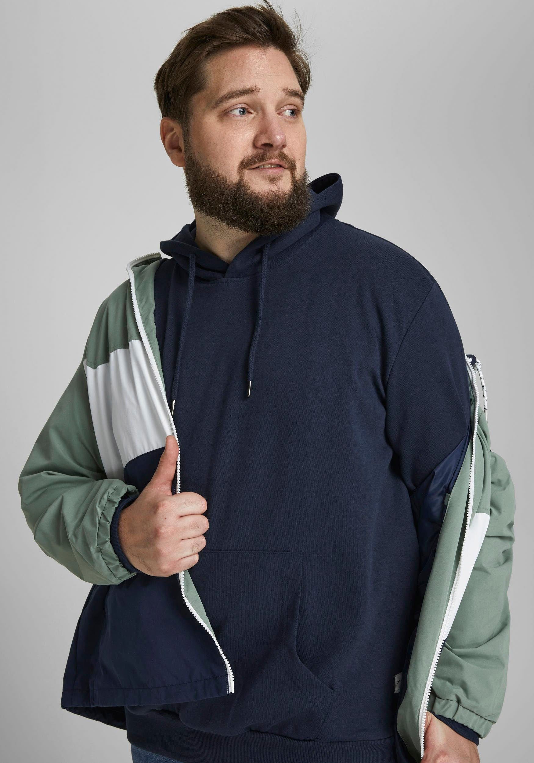 Jack & Jones PlusSize Kapuzensweatshirt BASIC günstig online kaufen