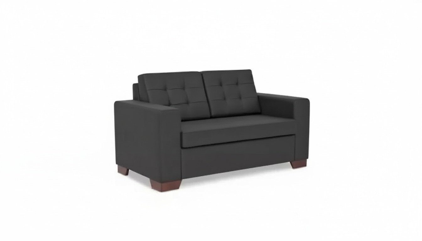 Xlmoebel Sessel Designer Luxus Büromöbel für das Arbeitszimmer (1-St., 2-Sitzer), Made in Europa