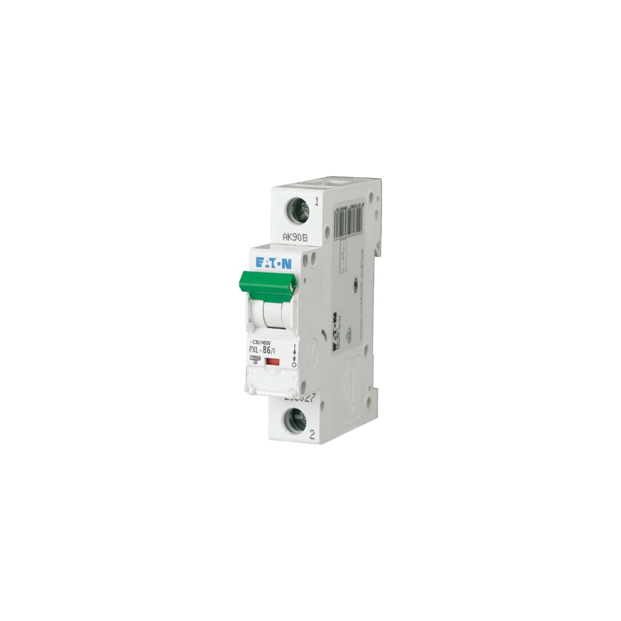 EATON Schalter Eaton LS-Schalter m.Beschrift. B 6A, 1p PXL-B6/1