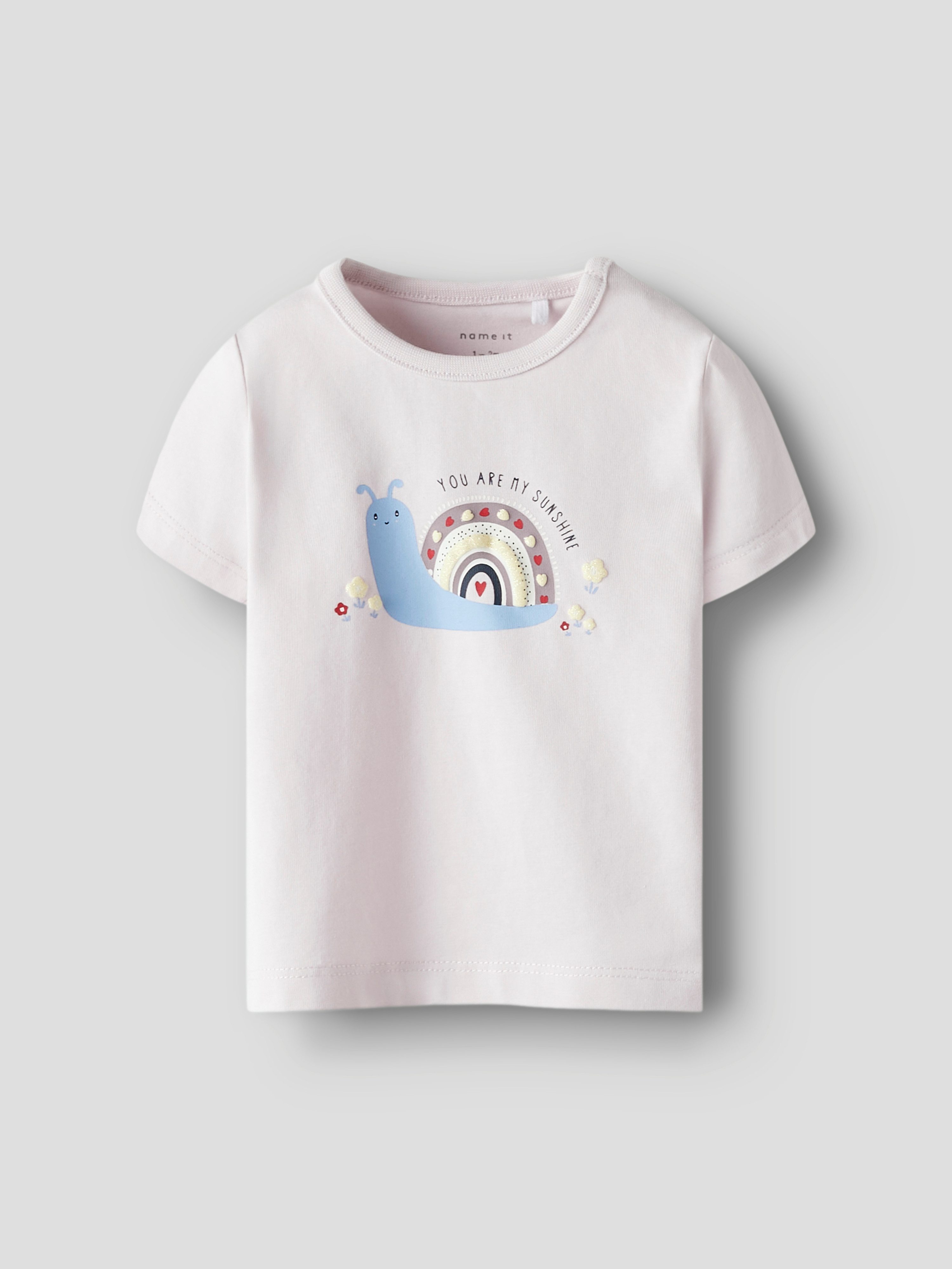 Name It Kurzarmshirt NBFFINES 2P SS TOP BOX (Packung, 2-tlg)