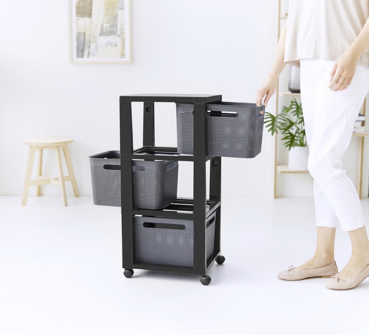 ROTHO Rollcontainer BRISEN Rollcontainer 3 x günstig online kaufen