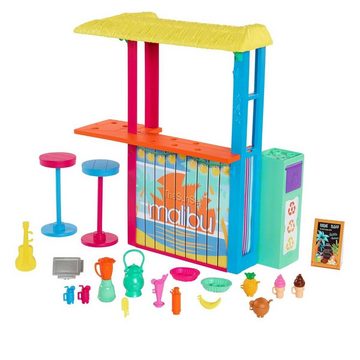 Mattel® Spielwelt Mattel GYG23 - Barbie - Love the Ocean - Strandhütte, Spielset, ohne