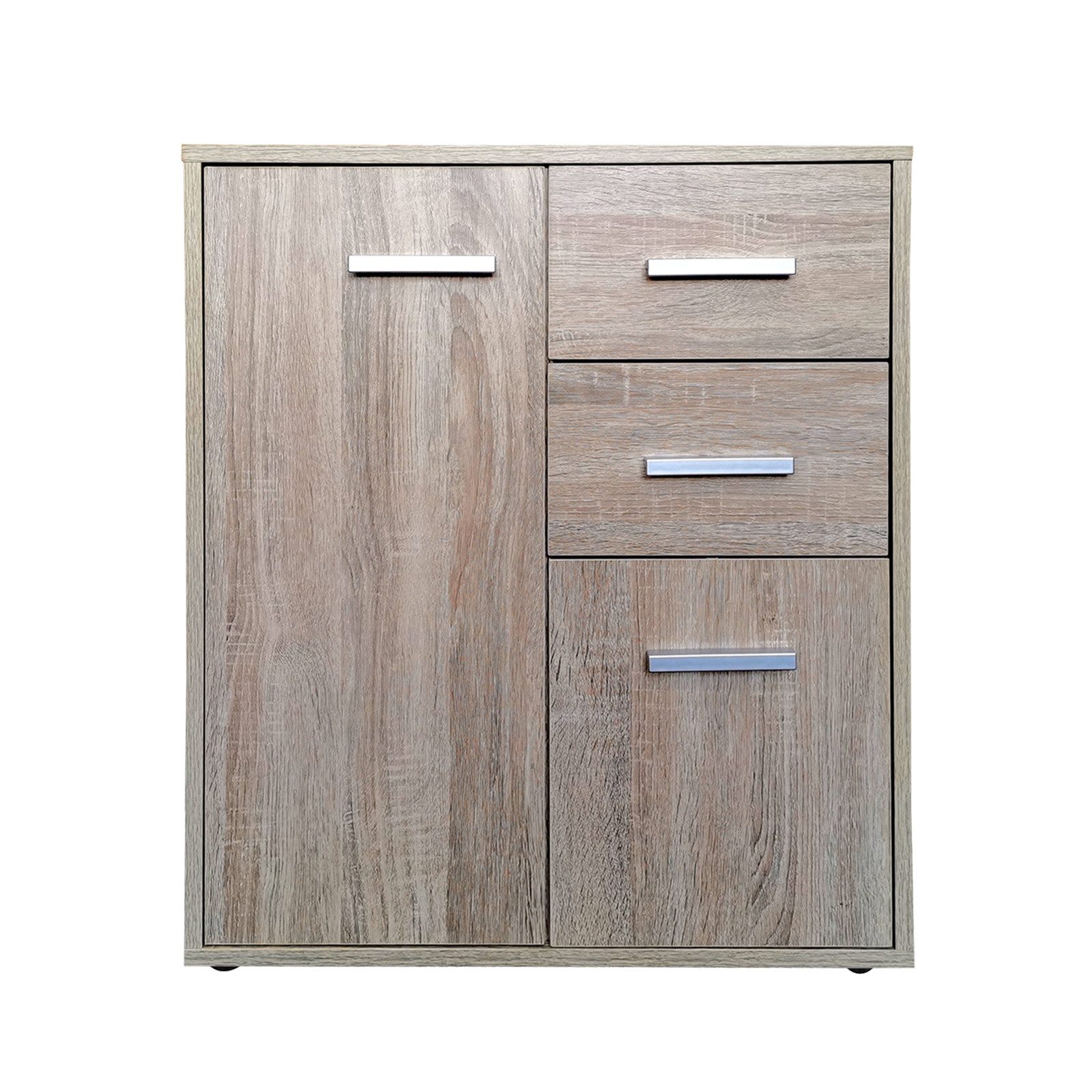 HTI-Living Sideboard Kommode mit 2 Schubladen Nina Sonoma (Stück, 1 St., 1 günstig online kaufen