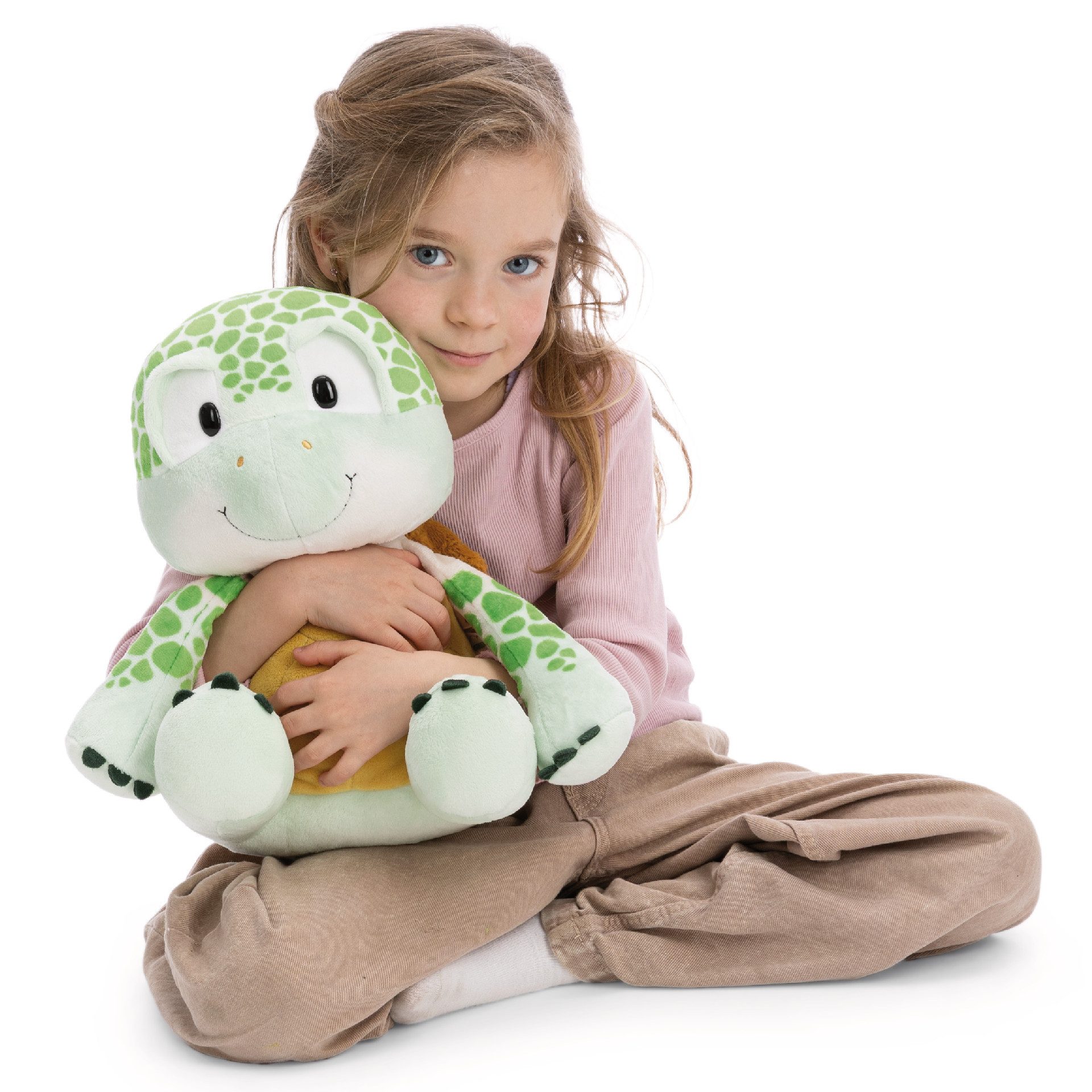 Nici Plüschfigur Nici 63072 Kuscheltier Schildkröte 32cm sitzend