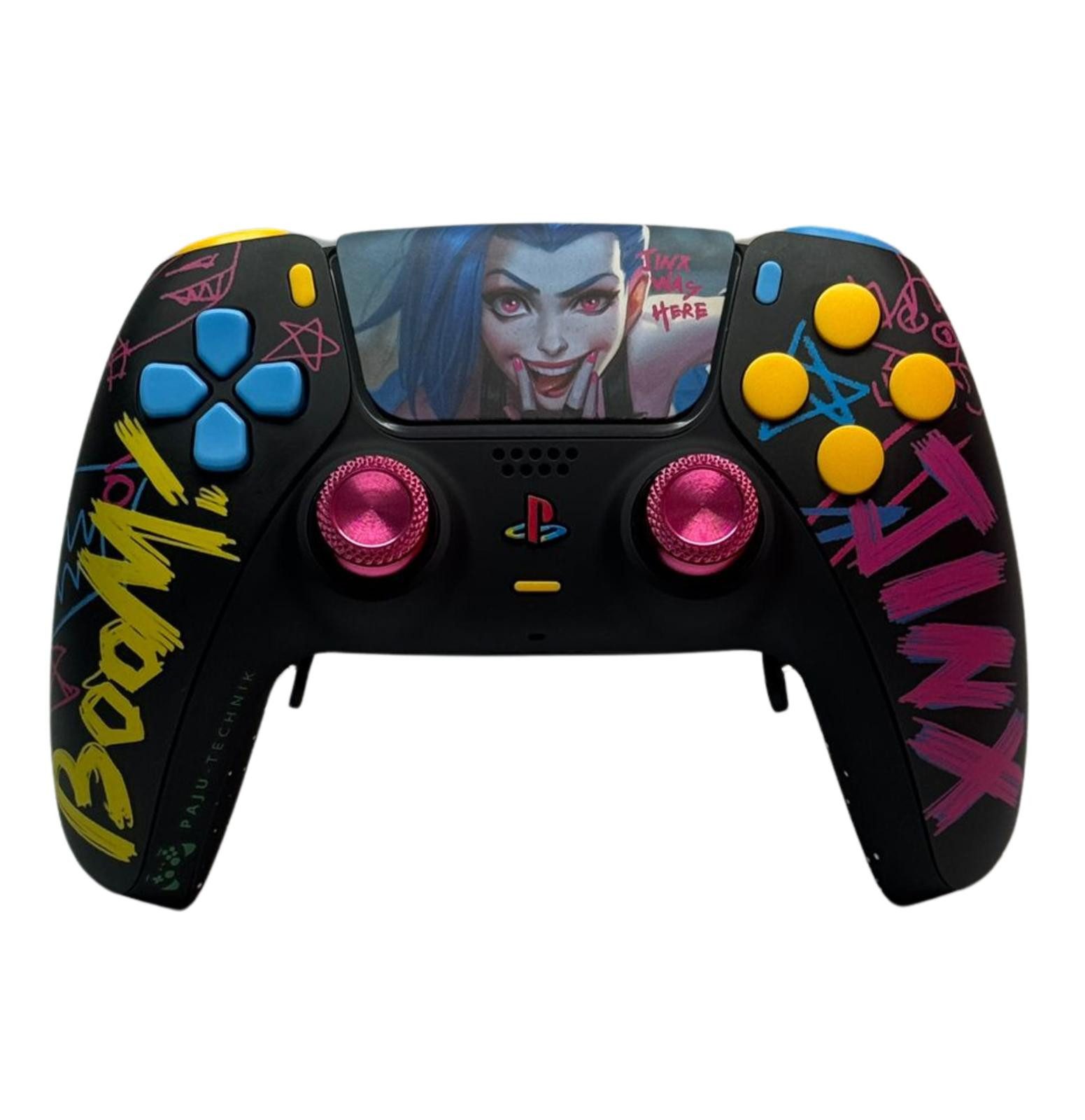 Jinx / Mouseclick-Tasten / Mouseclick-Trigger / Hall-Effekt / Paddles PlayStation 5-Controller