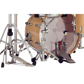 Pearl Drums Schlagzeug P-1030R Einzel-Fußmaschine mit Drumsticks