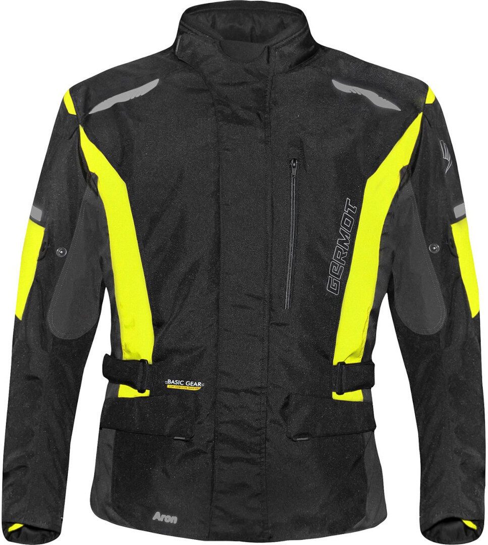 Germot Motorradjacke Aron wasserdichte Kinder Motorrad Textiljacke (wasserdicht) wasserdicht