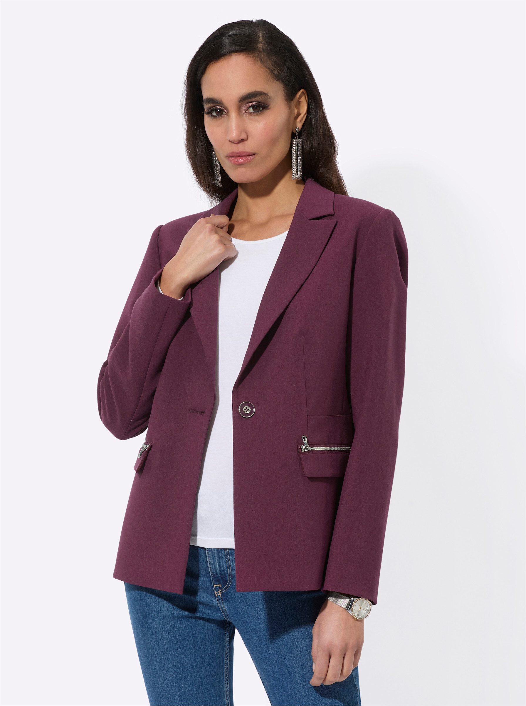 creation L Blusenblazer Blazer günstig online kaufen