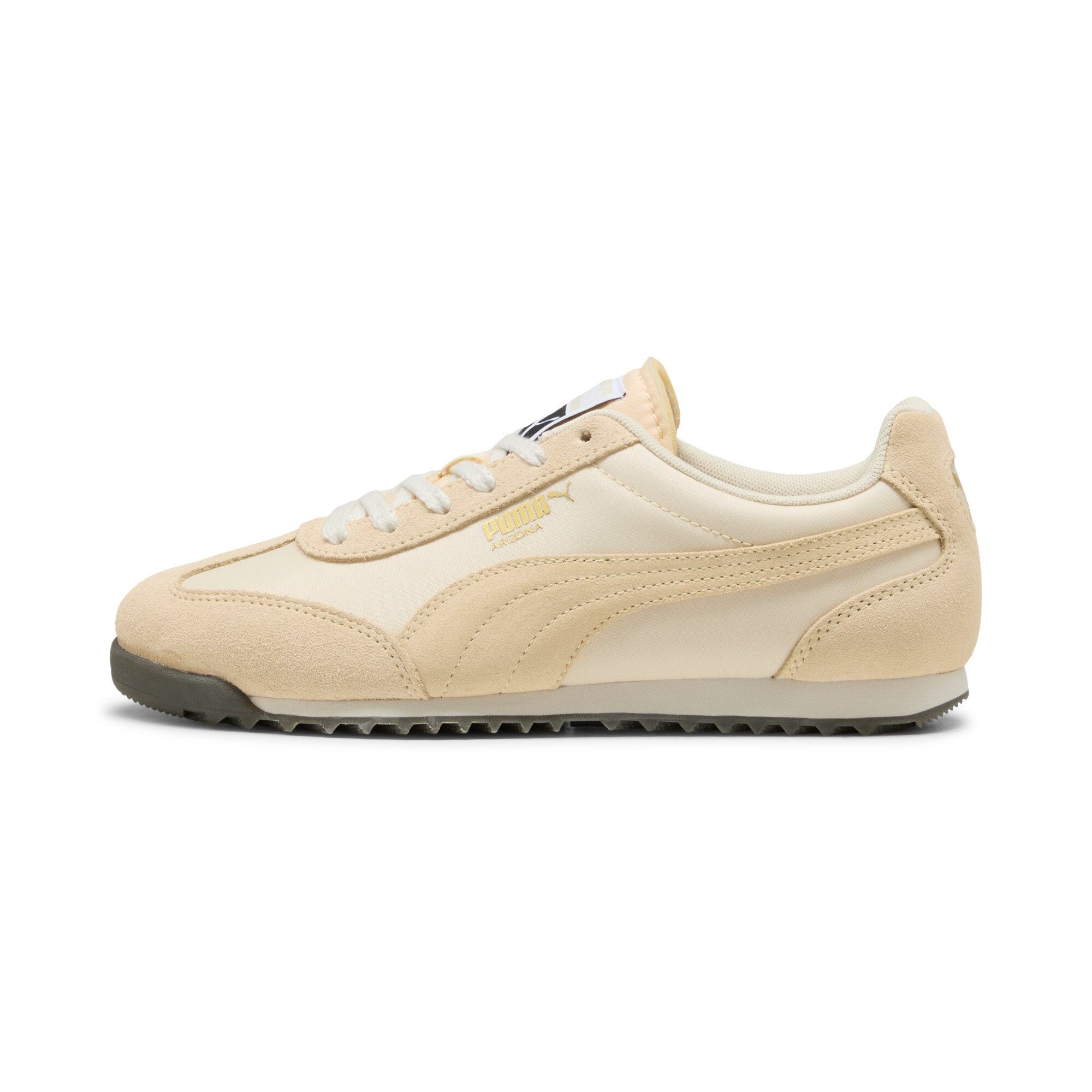 PUMA ARIZONA NYLON Sneaker für vielseitige Einsätze, mit Wildleder-Overlays, sportlicher Stil
