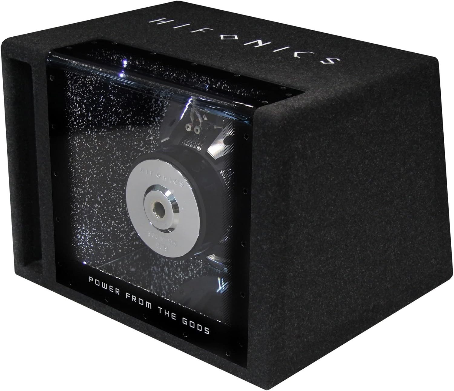 Hifonics Hifonics ZEUS ZRX12BP Single-Bandpass-Subwoofer 30 cm (12) Auto-Subwoofer