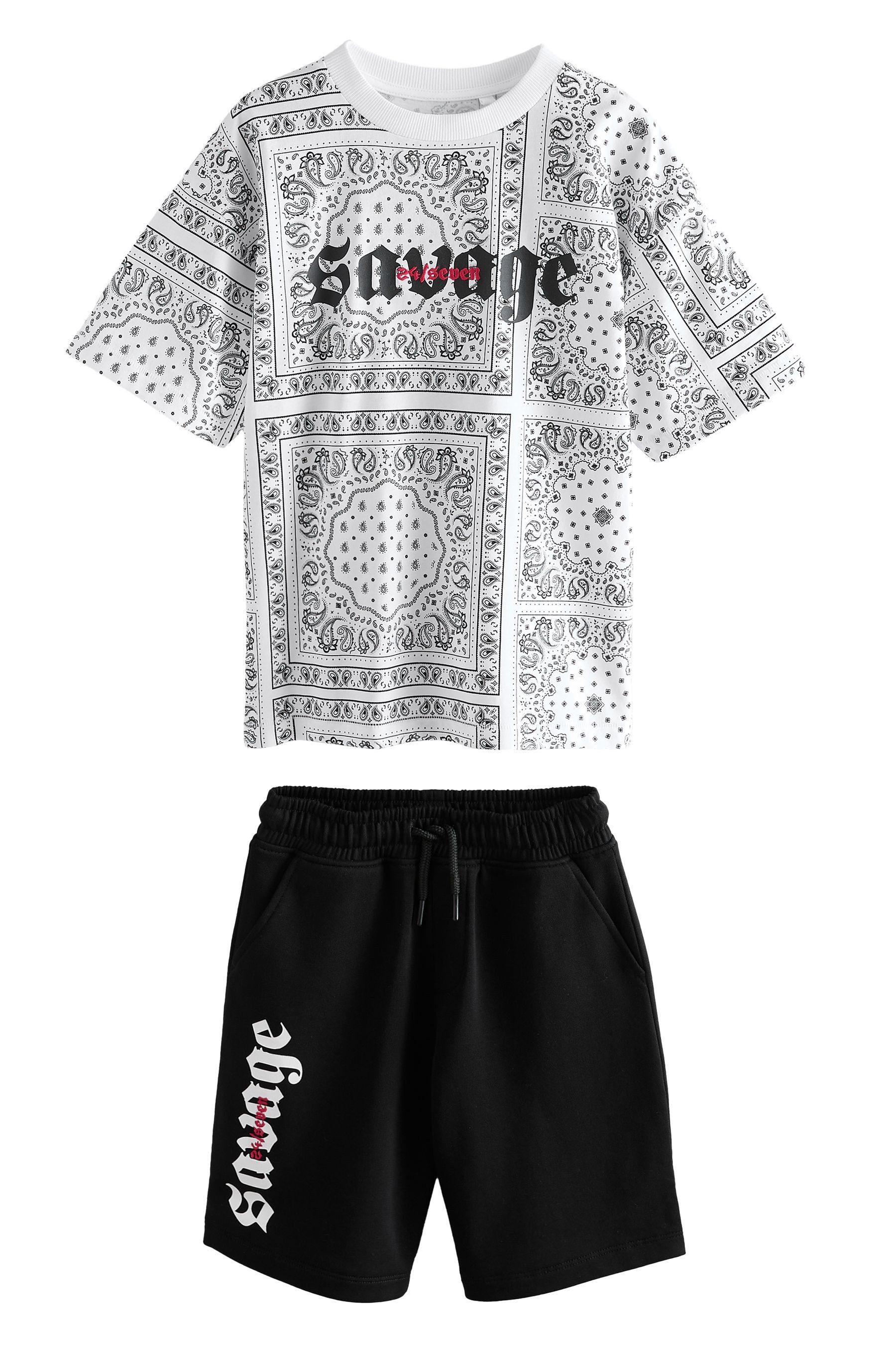 Next T-Shirt & Shorts T-Shirt und günstig online kaufen