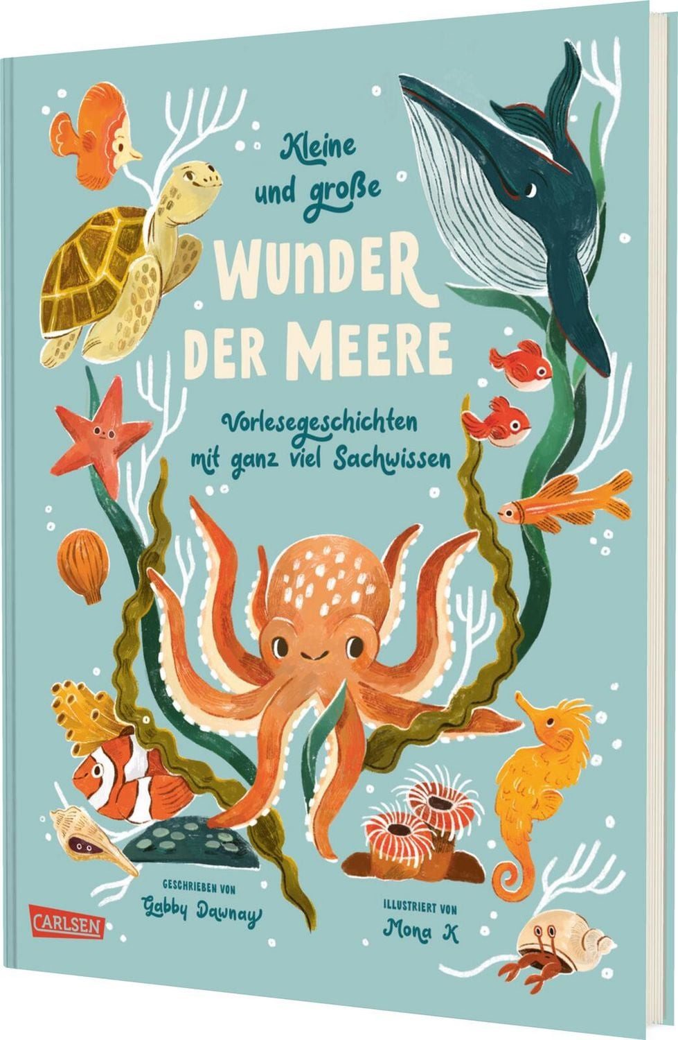 Kleine und große Wunder der Meere / Gabby Dawnay