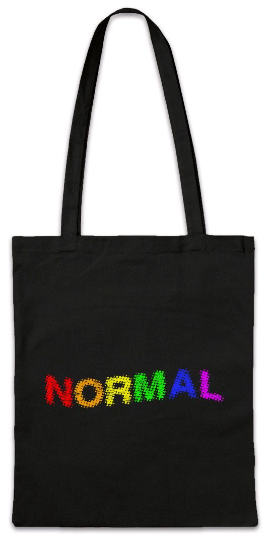Beuteltasche Gay Normal Stofftasche Queer Schwul Lesbian Homosexuell LGBTQ Trans