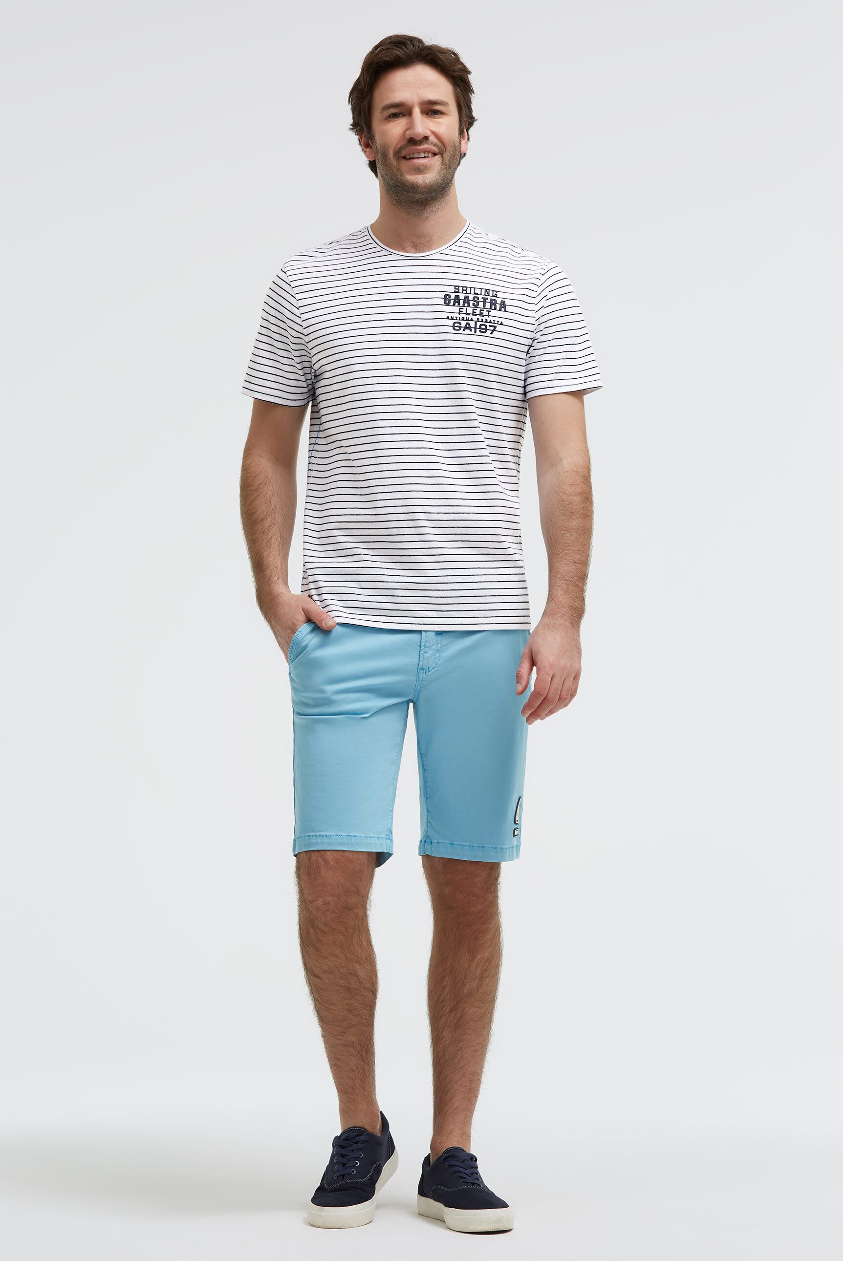 Gaastra Rundhalsshirt aus Baumwolle